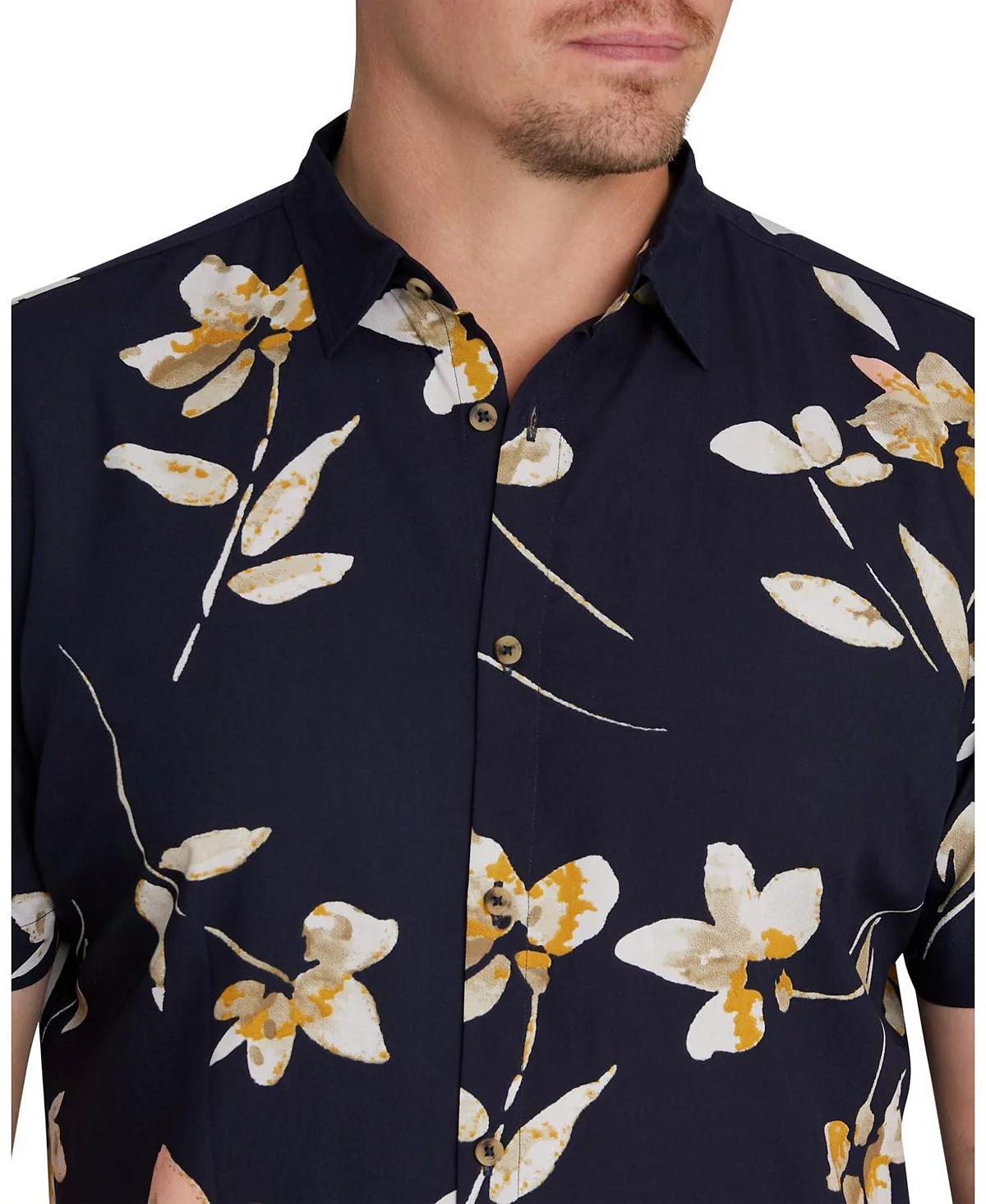 Рубашка с цветочным принтом Johnny Bigg Big - Tall Rhodes 7890₽