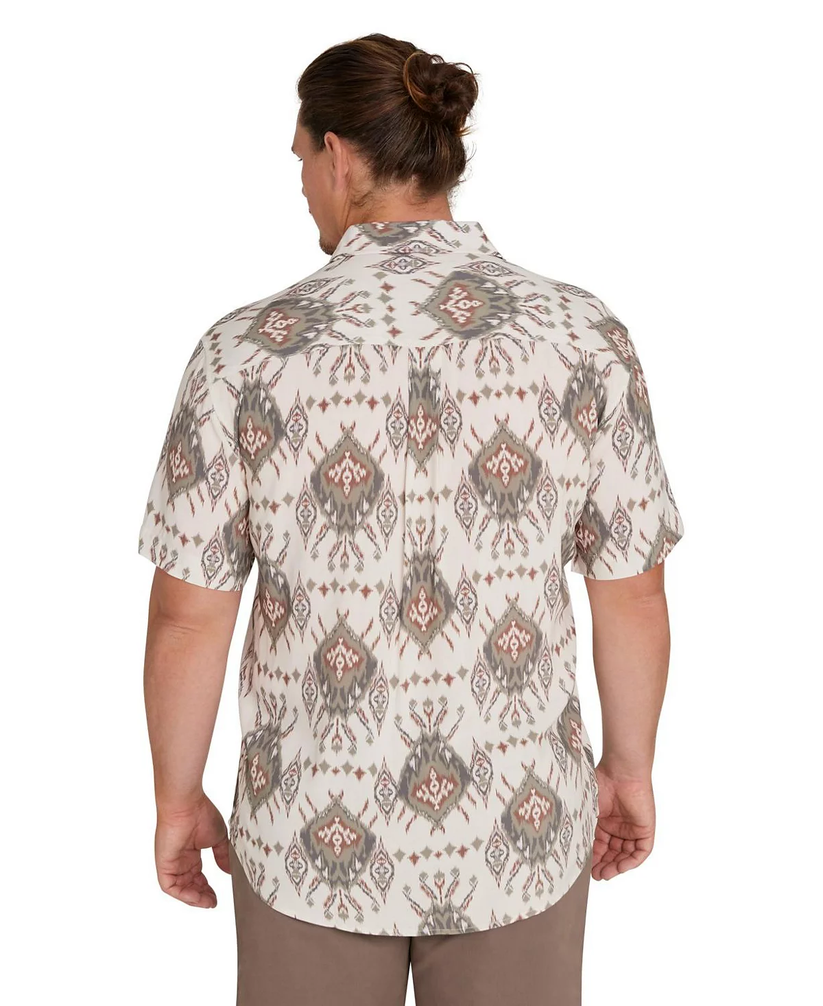 Рубашка с принтом Johnny Bigg Big - Tall Atlas Ikat 7890₽