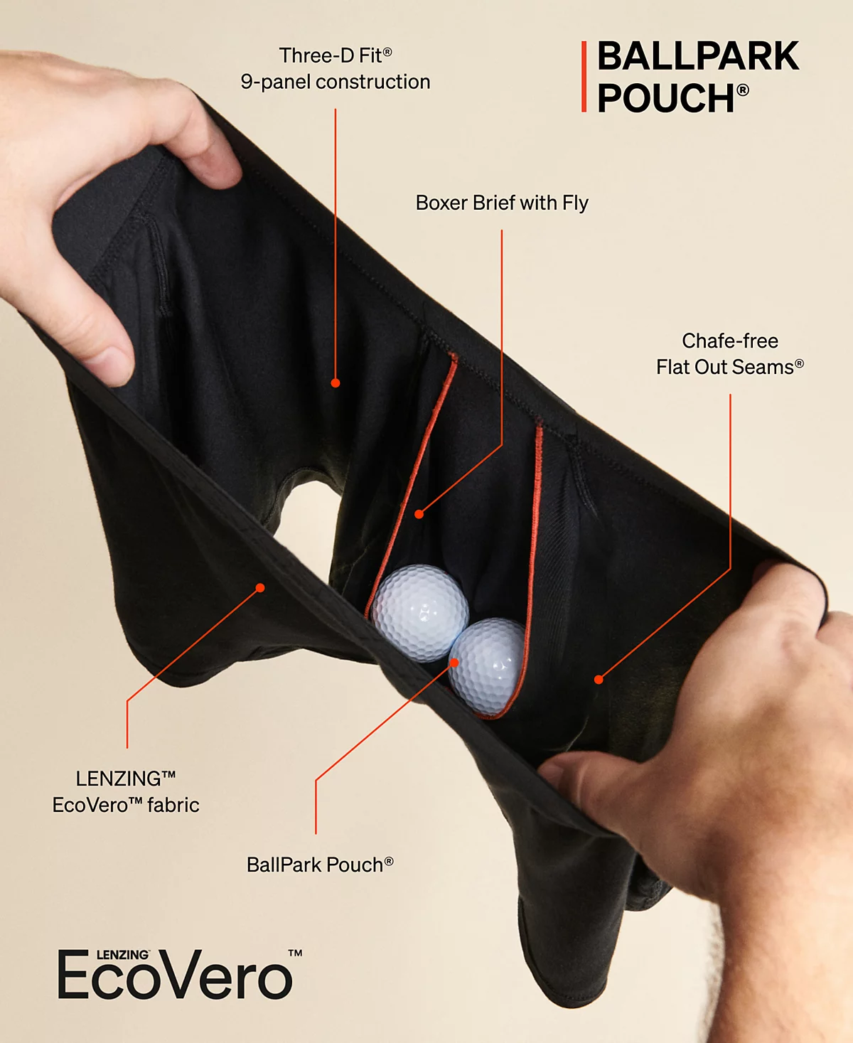 Мужские ультра-супермягкие боксерские трусы свободного кроя SAXX с влагоотводящим принтом 6490₽