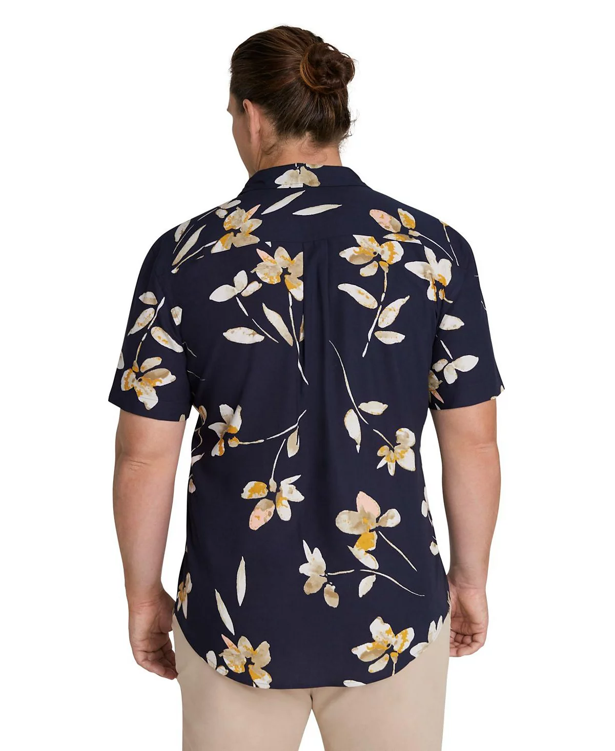 Мужская рубашка Rhodes с цветочным принтом от Johnny Bigg 7890₽