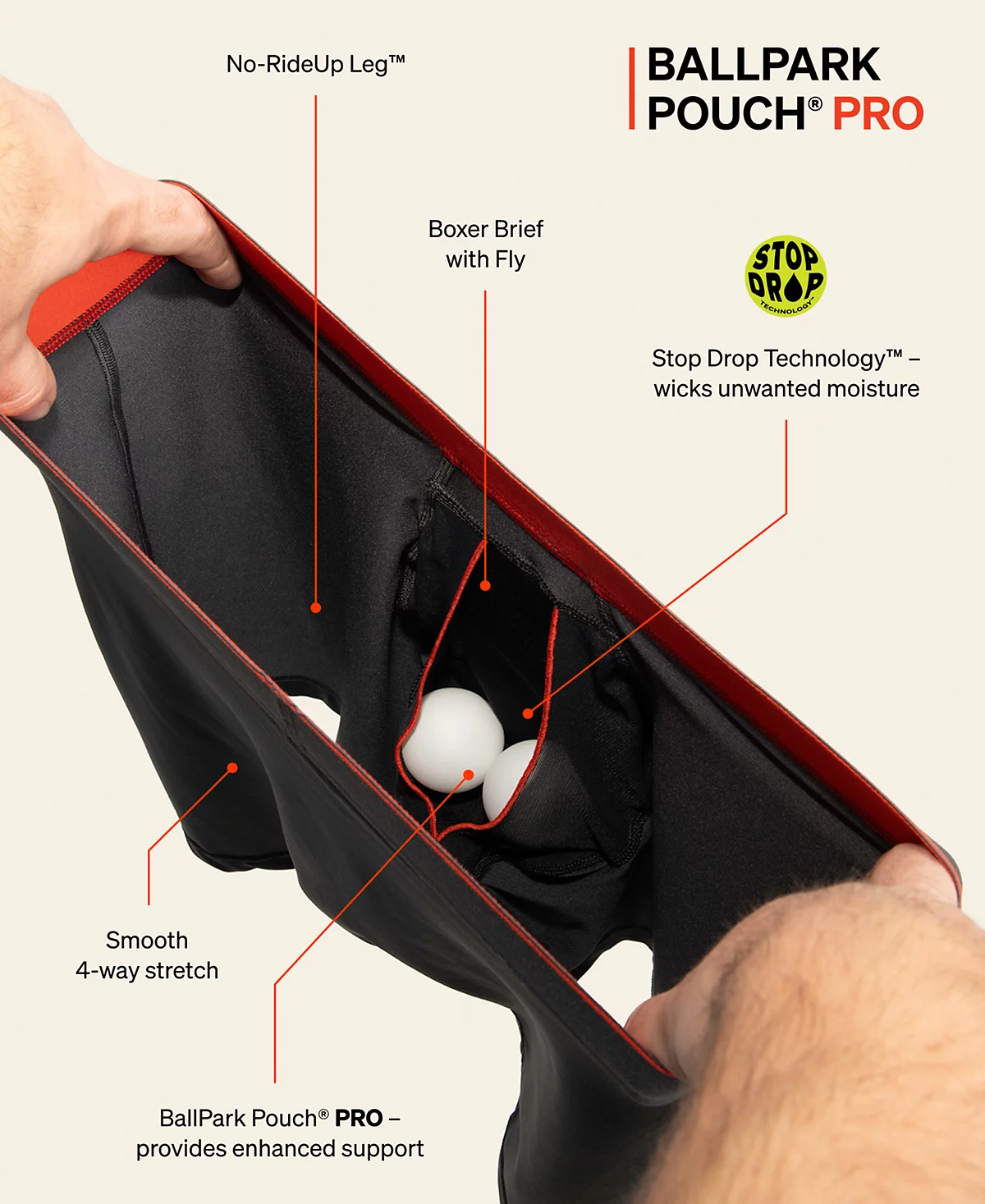 Мужские боксерские трусы SAXX из мультиспортивной сетки с принтом 5090₽