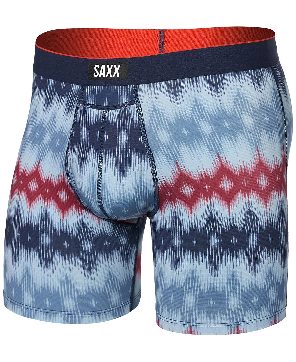 Мужские боксерские трусы SAXX из мультиспортивной сетки с принтом 5090₽