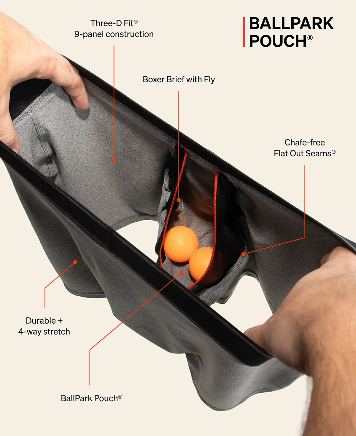 Мужские трусы-боксеры SAXX Daytripper свободного кроя с влагоотводящим принтом 5090₽