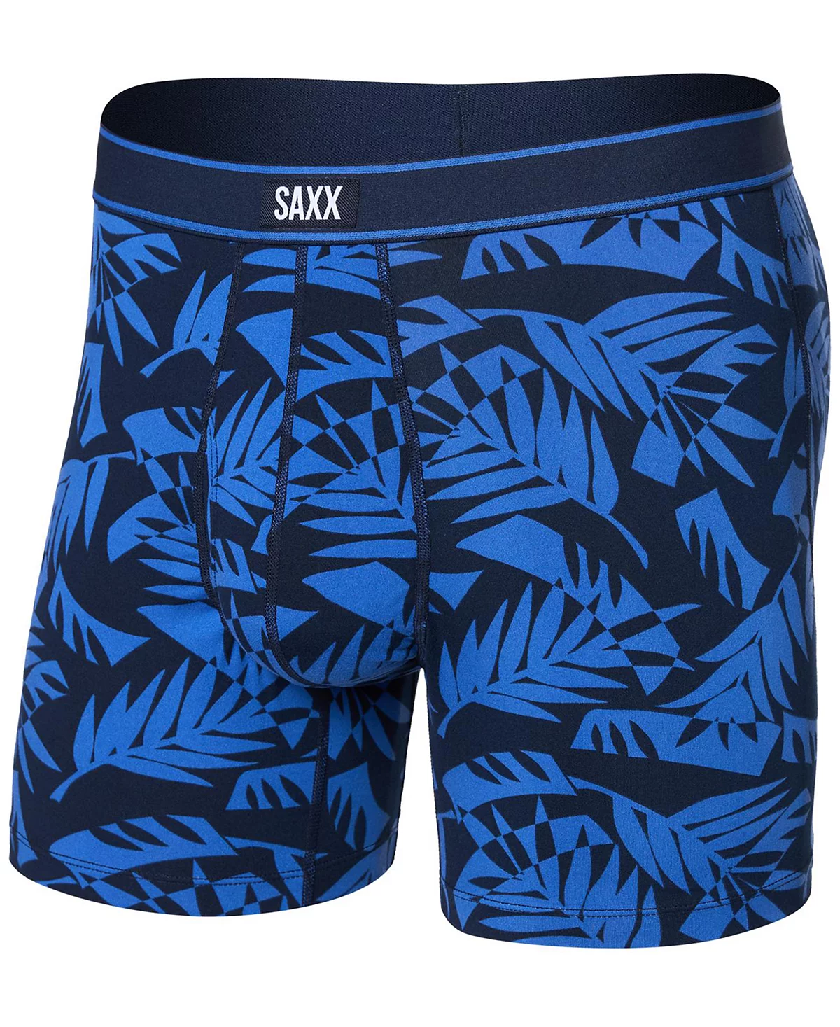 Мужские трусы-боксеры SAXX Daytripper свободного кроя с влагоотводящим принтом 5090₽