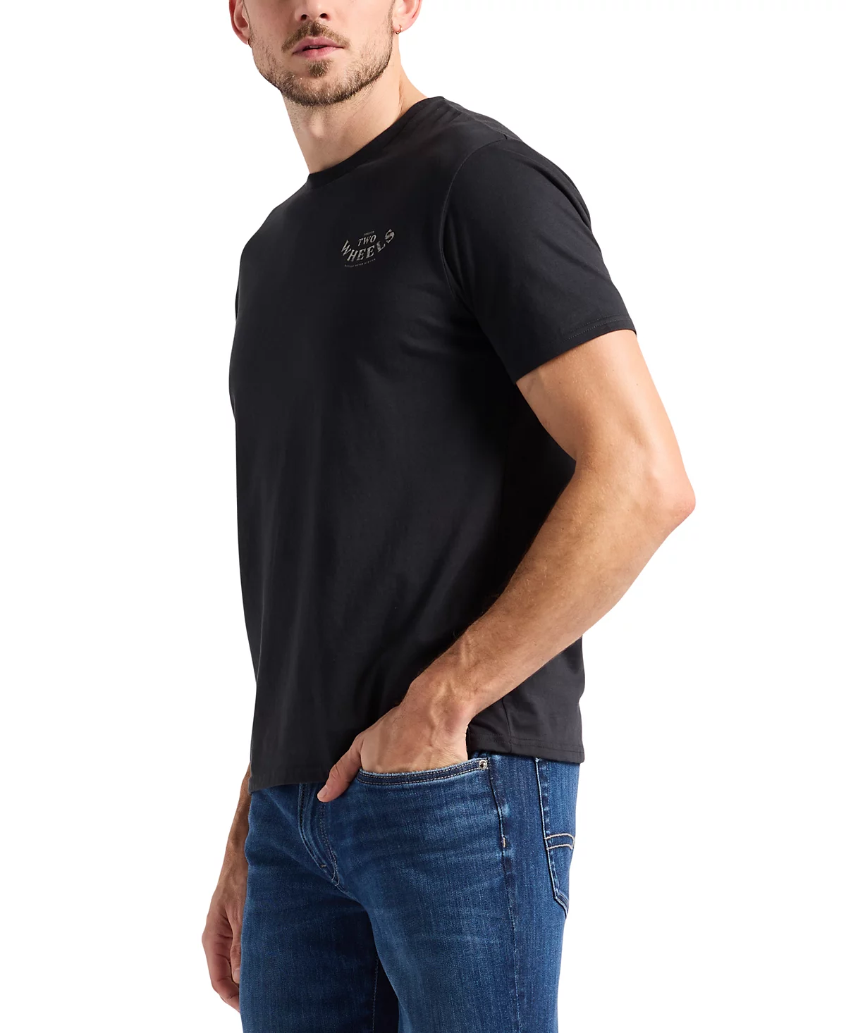 Мужская футболка с изображением мотоцикла 6690₽