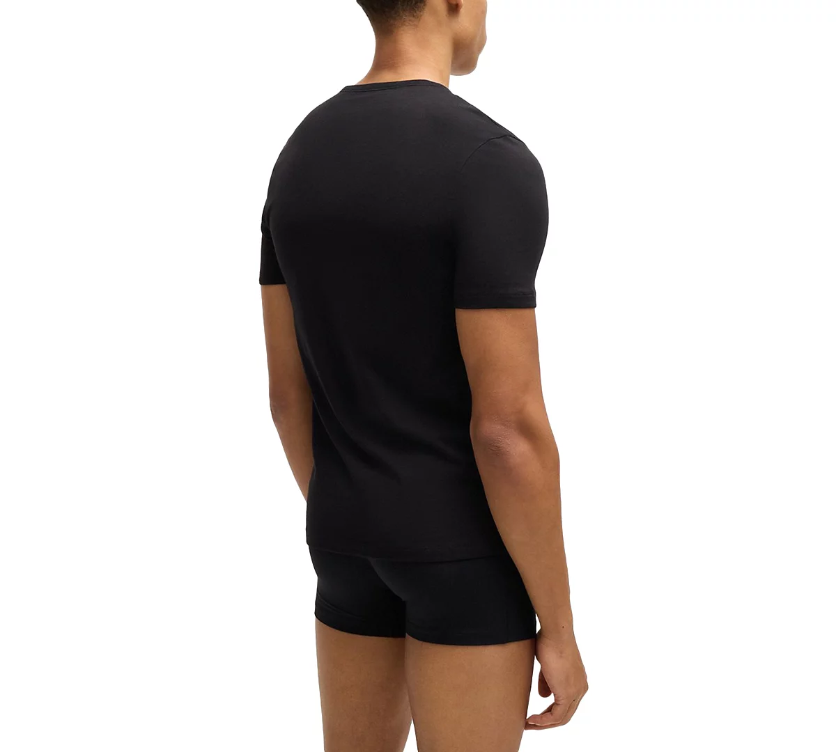 Мужские футболки BOSS by Hugo Boss 3pk Классические футболки с круглым вырезом 8790₽
