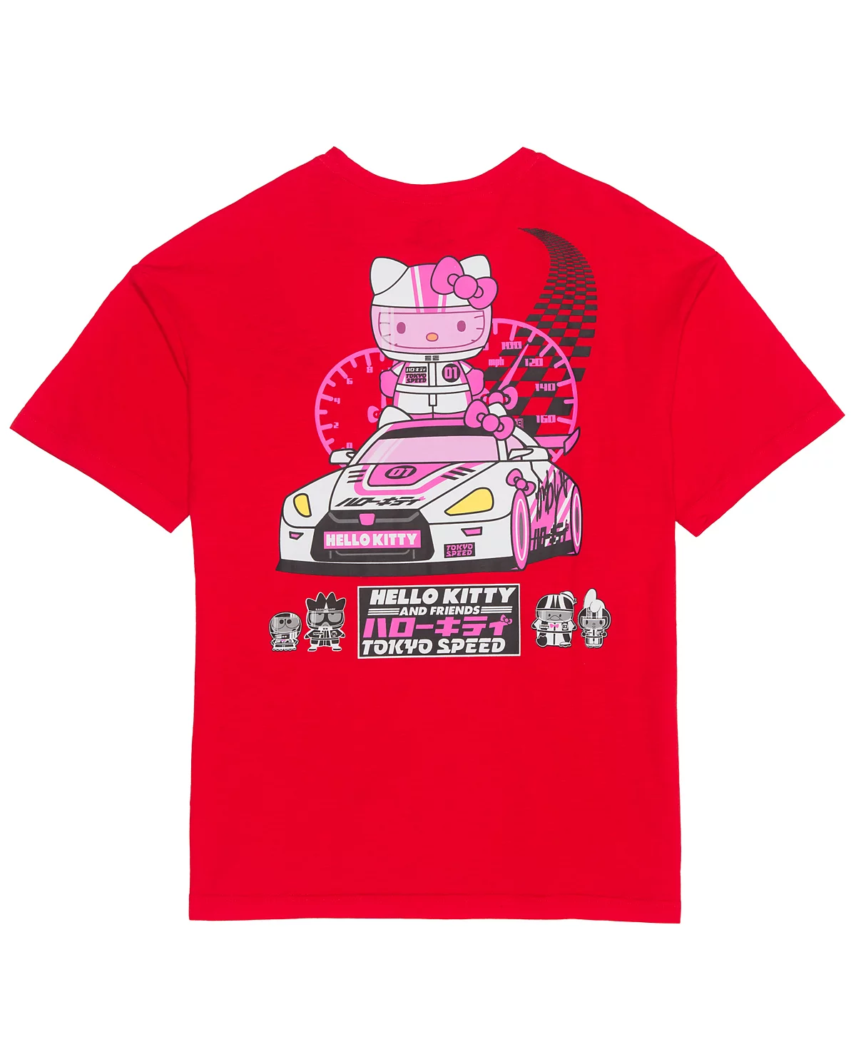 Гибридная мужская футболка с коротким рукавом Hello Kitty 4790₽