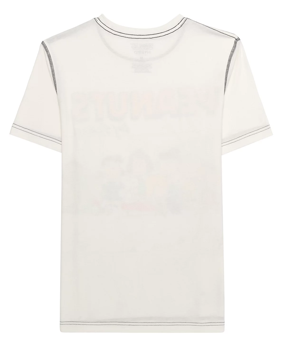 Гибридная мужская футболка Peanuts с коротким рукавом 4790₽