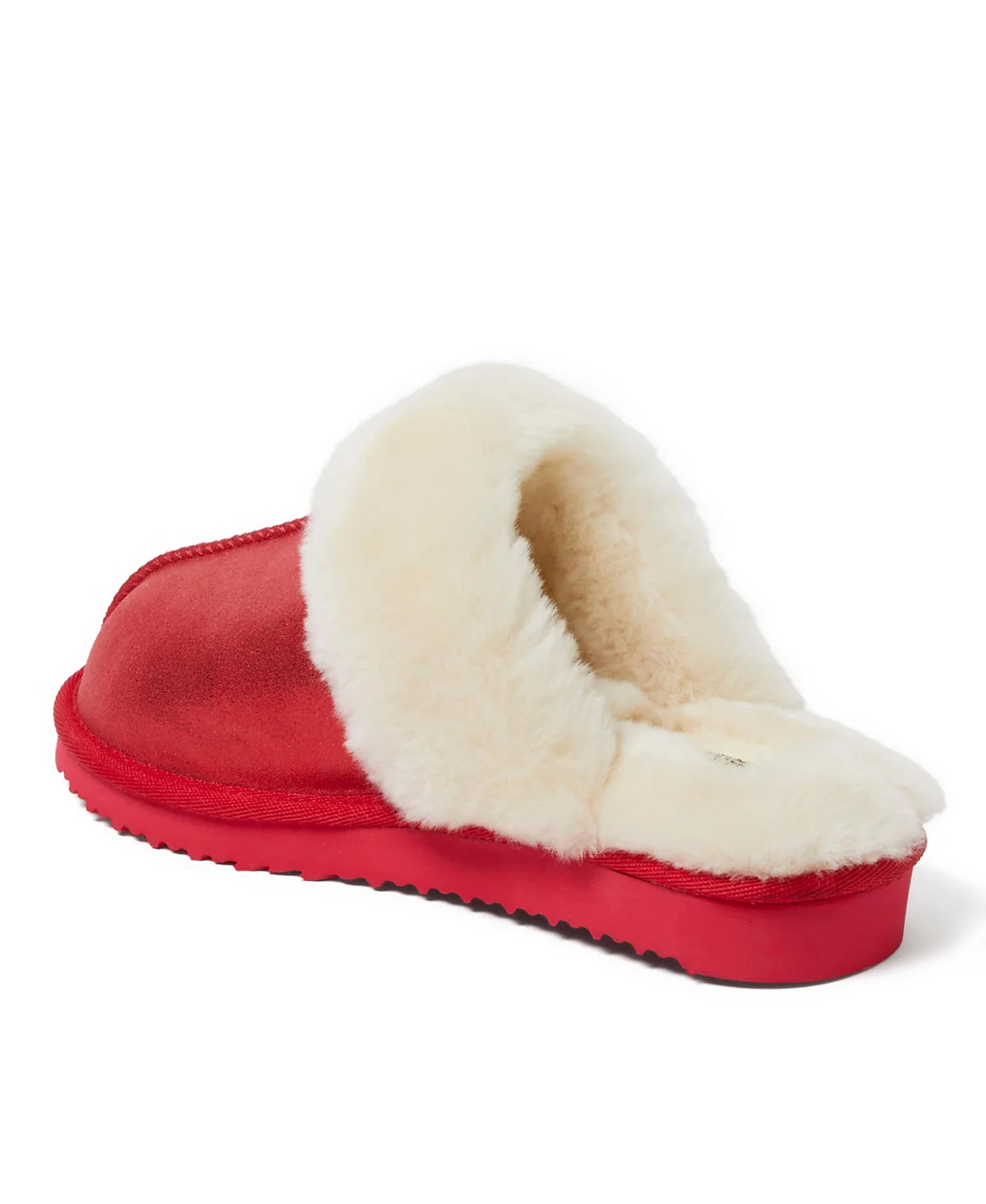 Женские тапочки с потертостями из натуральной овечьей шерсти Sydney от Fireside By Dearfoams 7590₽