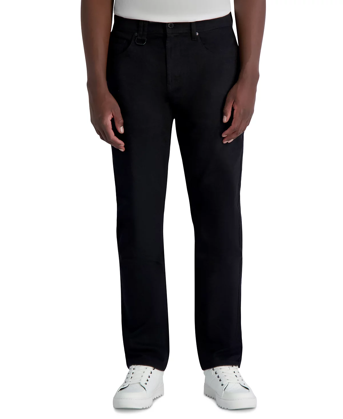 Мужские джинсы прямого кроя от КАРЛА ЛАГЕРФЕЛЬДА в ПАРИЖЕ 18790₽