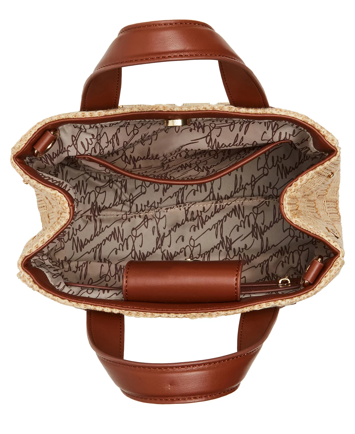 Мини-сумка Steve Madden Bflores из рафии