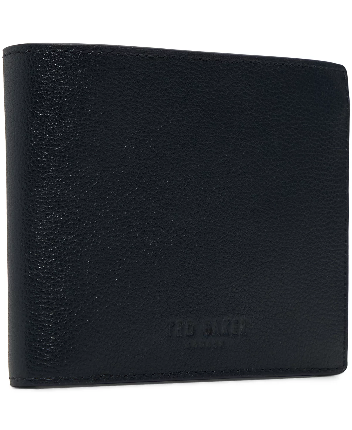 Темно-синий кожаный бумажник Ted Baker Pebble 16890₽