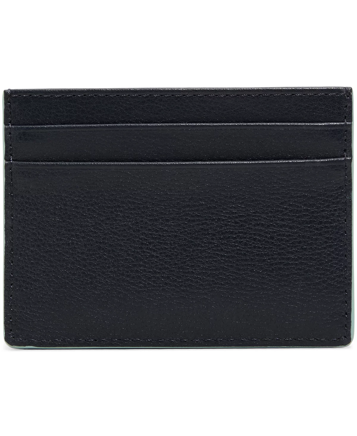 Темно-синий кожаный бумажник Ted Baker Pebble 11190₽