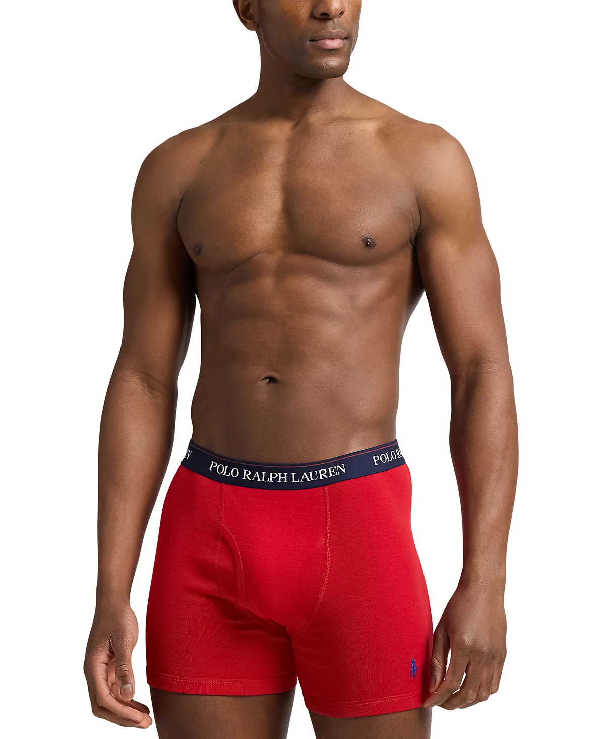 Мужские трусы-боксеры Polo Ralph Lauren 6-Pk. Трусы-боксеры классического кроя