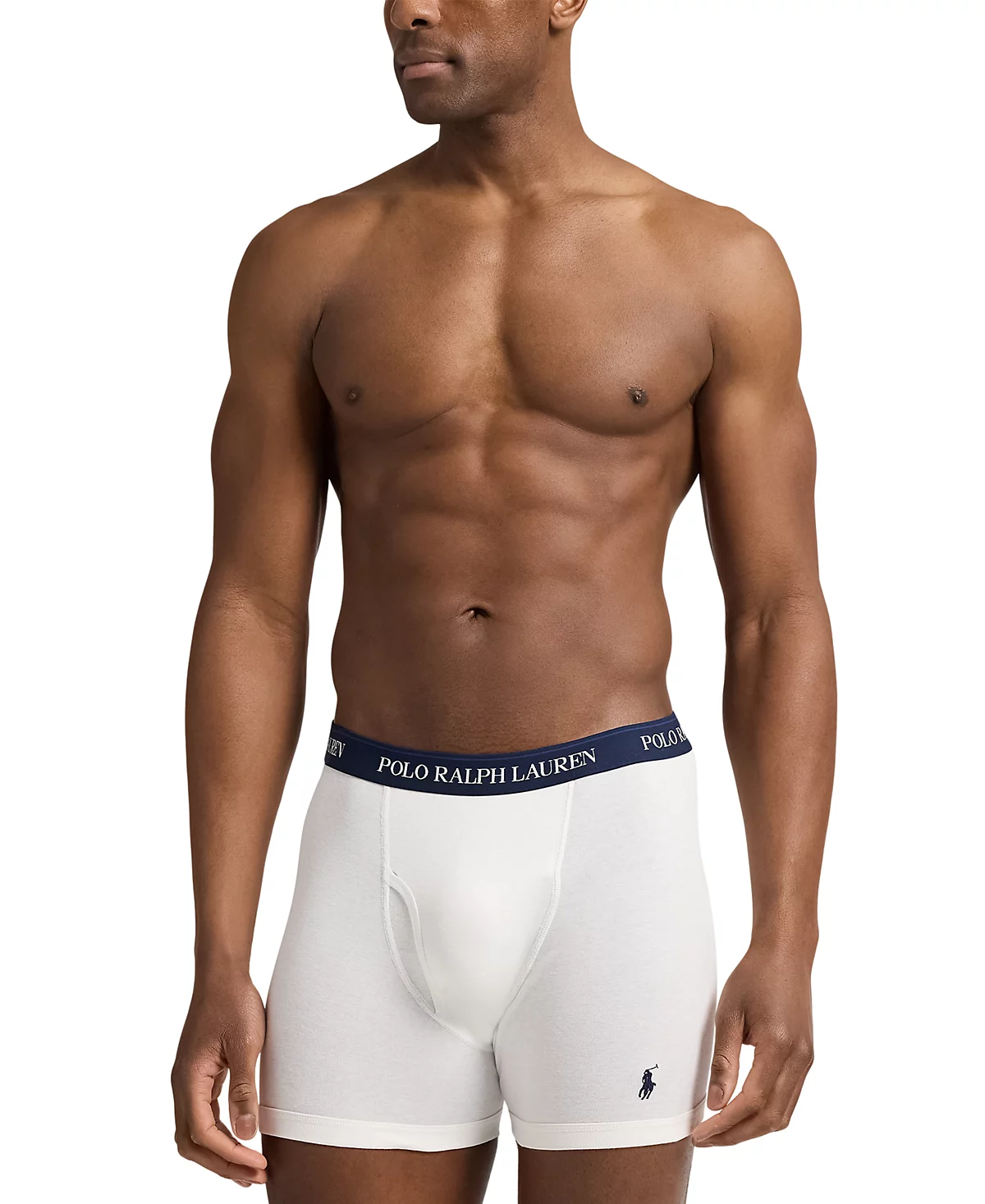 Мужские трусы-боксеры Polo Ralph Lauren 6-Pk. Трусы-боксеры классического кроя