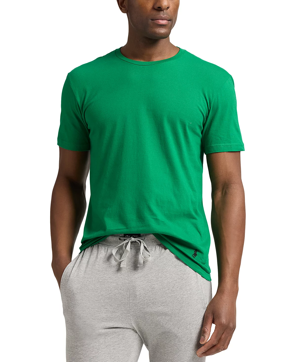 Мужские футболки Polo Ralph Lauren 5-Pk. Хлопковые майки с круглым вырезом, эксклюзивно в Macy's