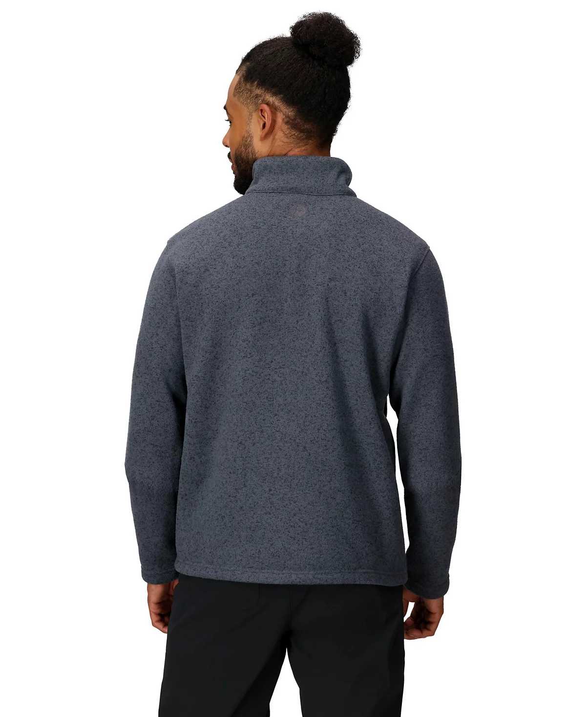 Мужская толстовка Marmot с заниженной линией талии и наполовину застегивающейся молнией