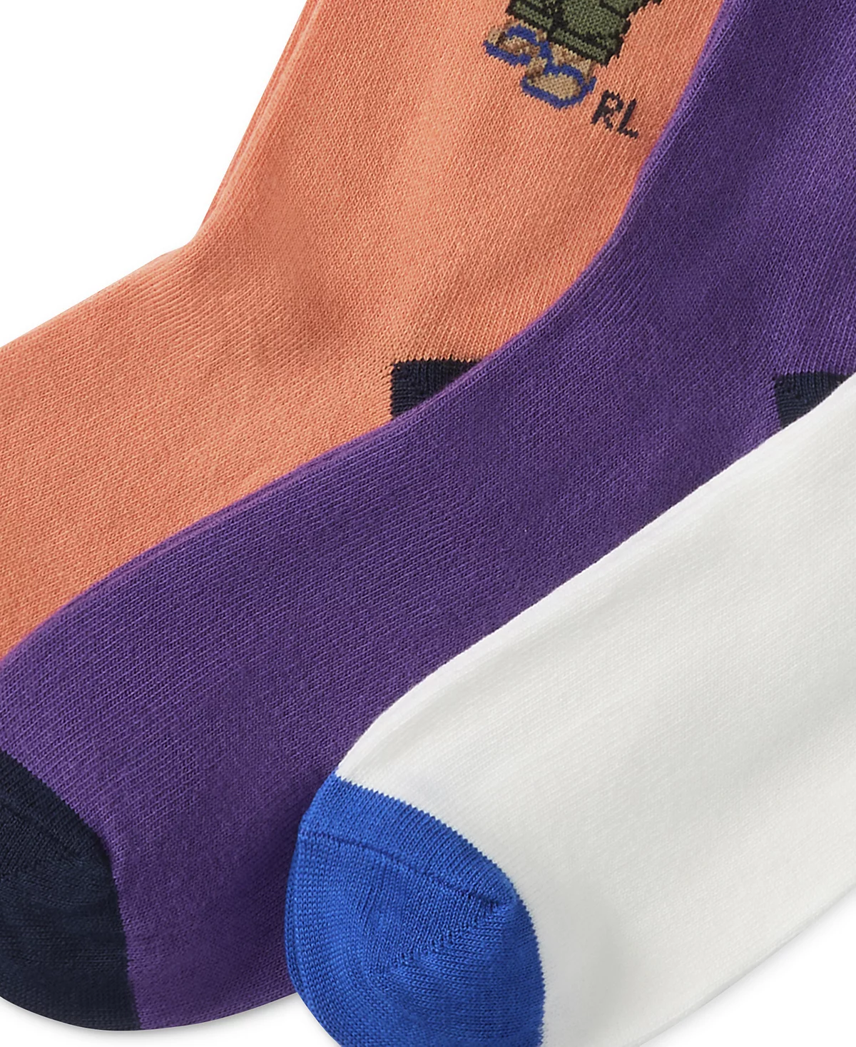 Мужские кроссовки Polo Ralph Lauren, 3 шт. Подарочная коробка с носками в виде мишек