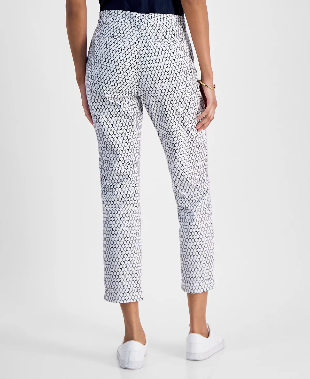 Женские брюки-чино из сетчатой ткани Hampton Chino от Tommy Hilfiger