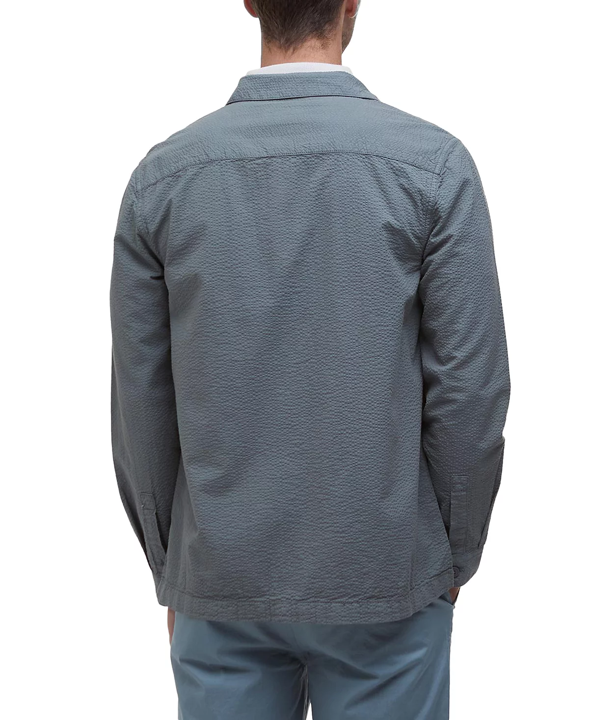 Мужская рубашка-пиджак Barbour Callercove Seersucker 30490₽