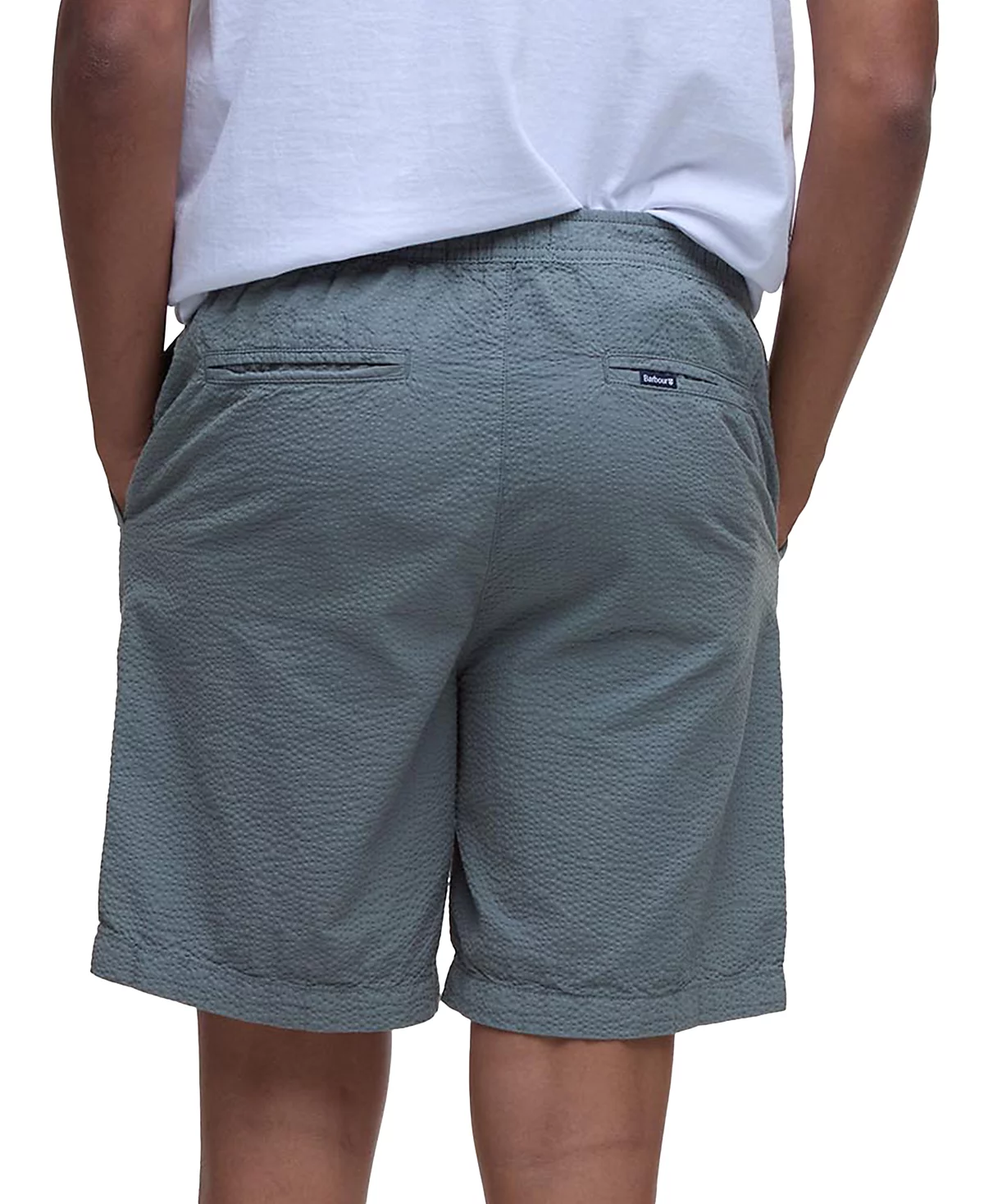 Мужские шорты в полоску Barbour Callercove Seersucker 22790₽