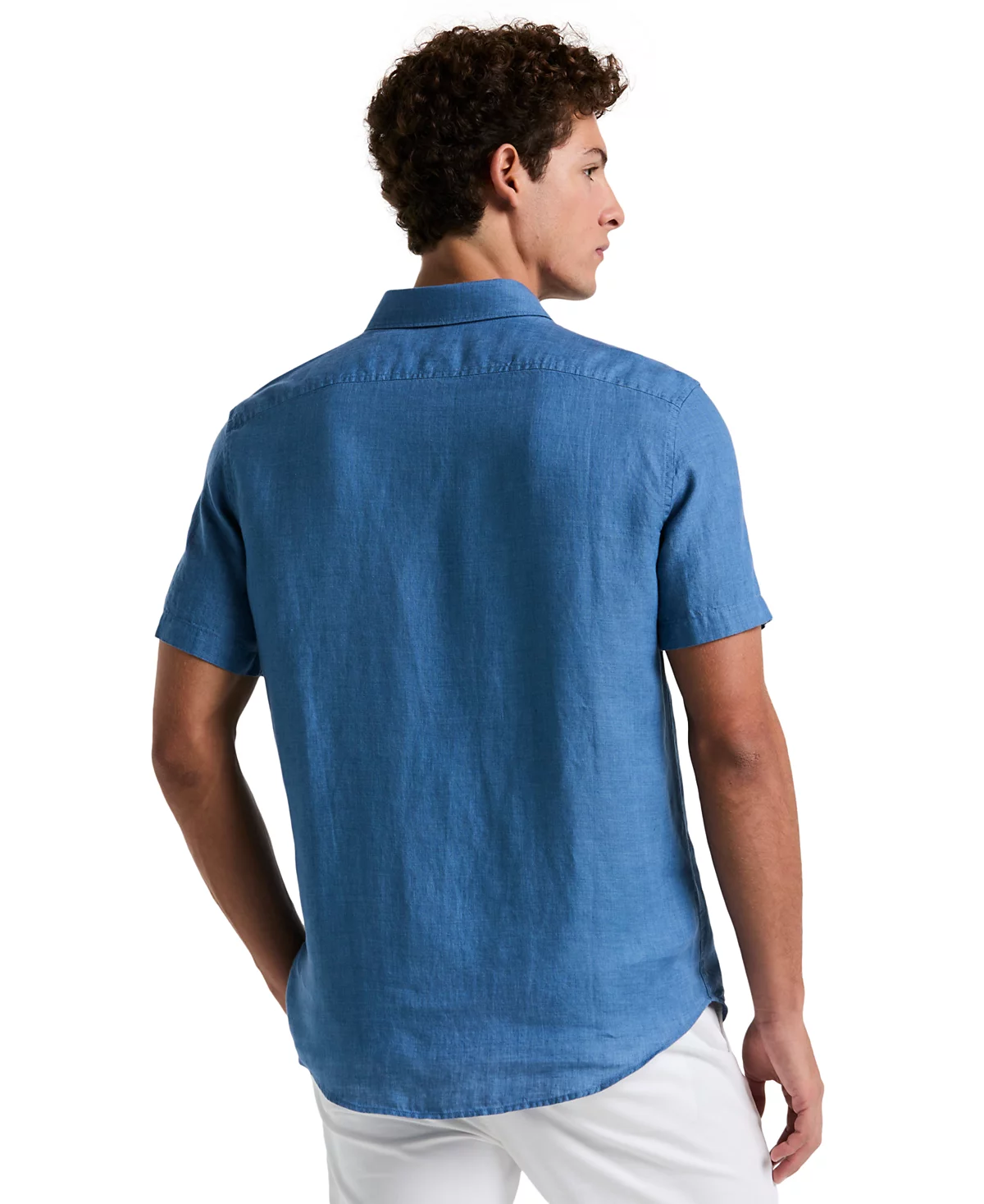 Оригинальная мужская льняная рубашка Delave от Penguin 18090₽