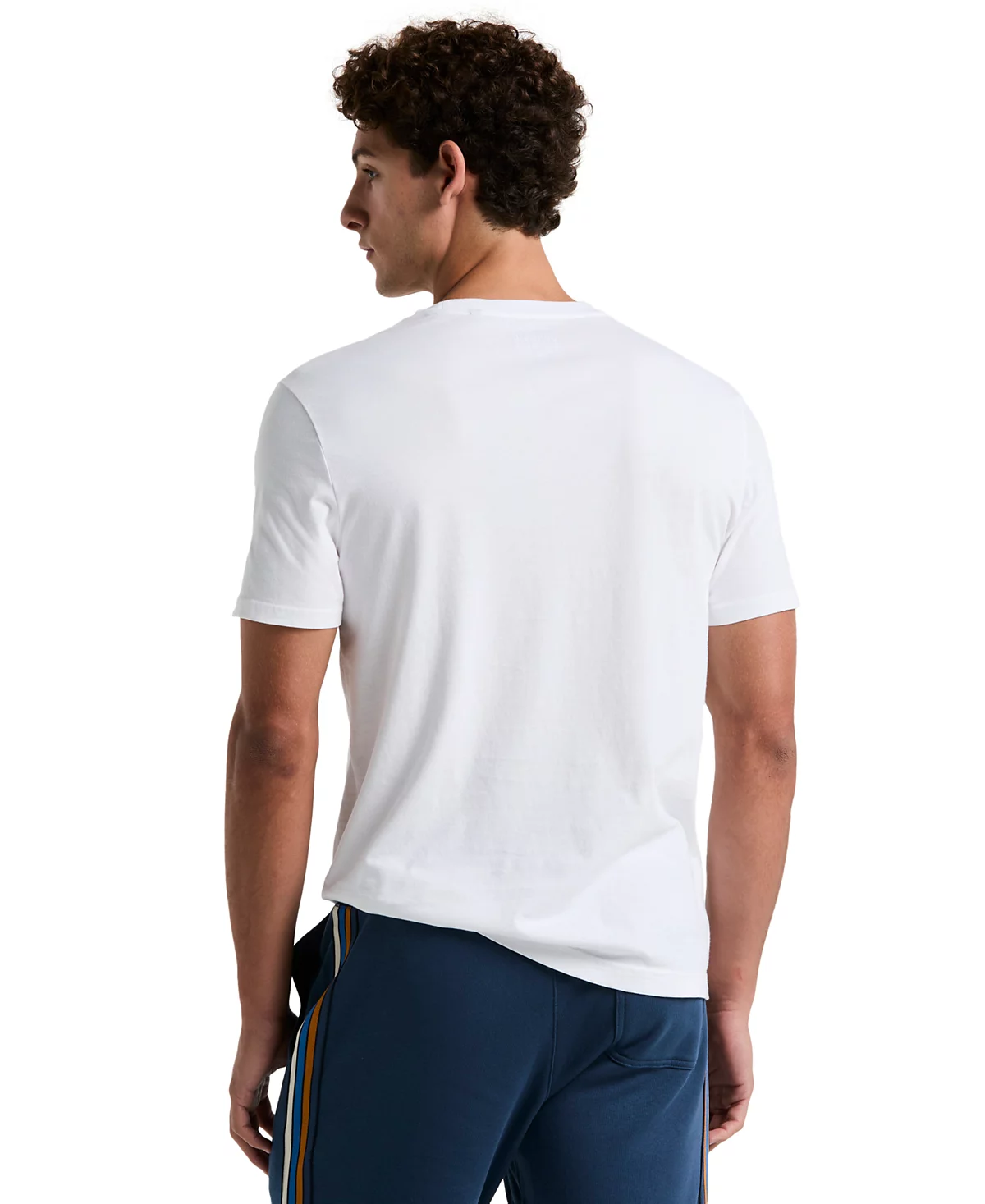 Оригинальная мужская футболка с рисунком Monstera Pete от Penguins Slim-Fit 9290₽