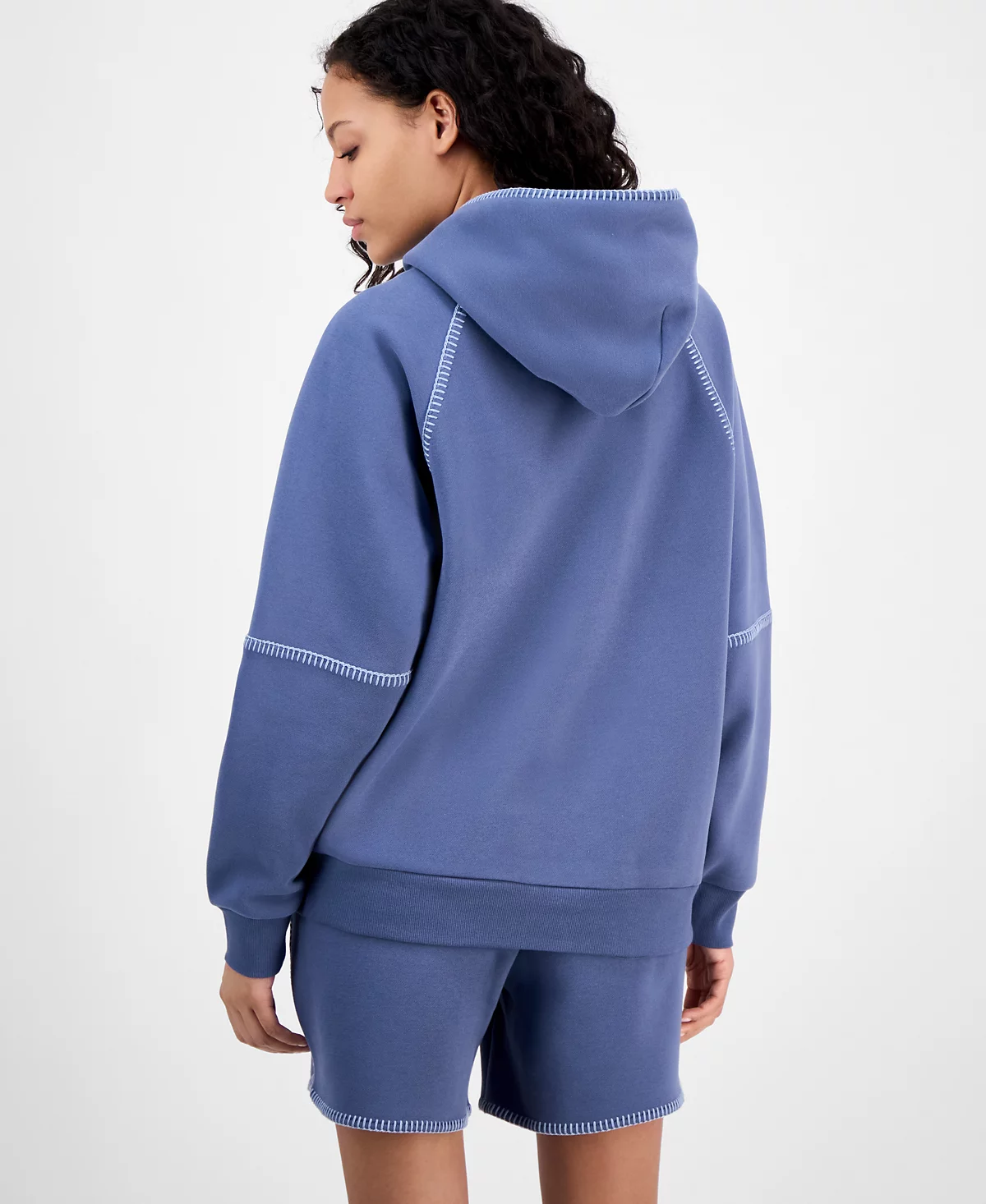 UGG Женская классическая толстовка с капюшоном и облегающие шорты 12990₽