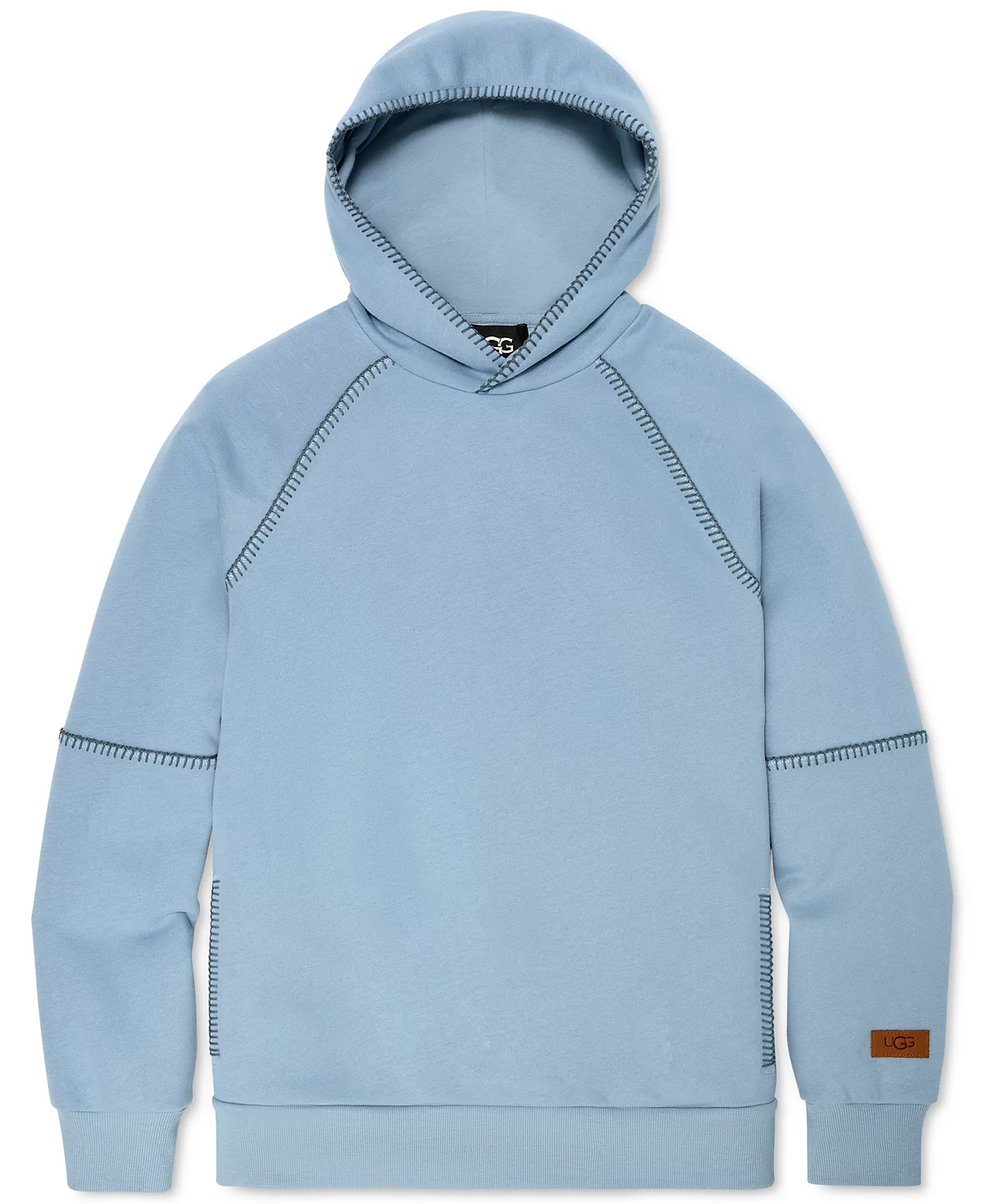 UGG Женская классическая толстовка с капюшоном и облегающие шорты 12890₽