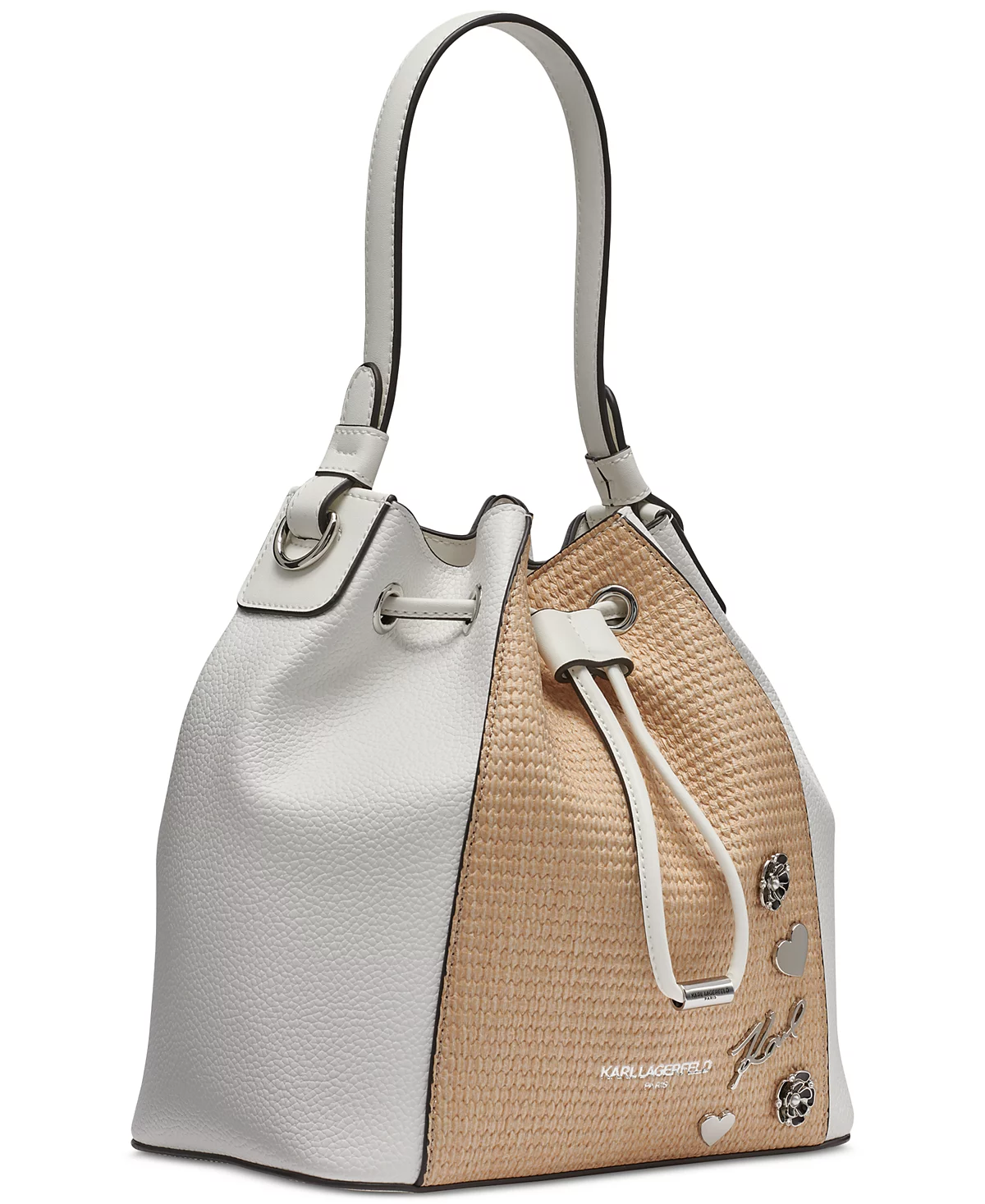 Сумка-ведро КАРЛА ЛАГЕРФЕЛЬДА PARIS Adele 37690₽