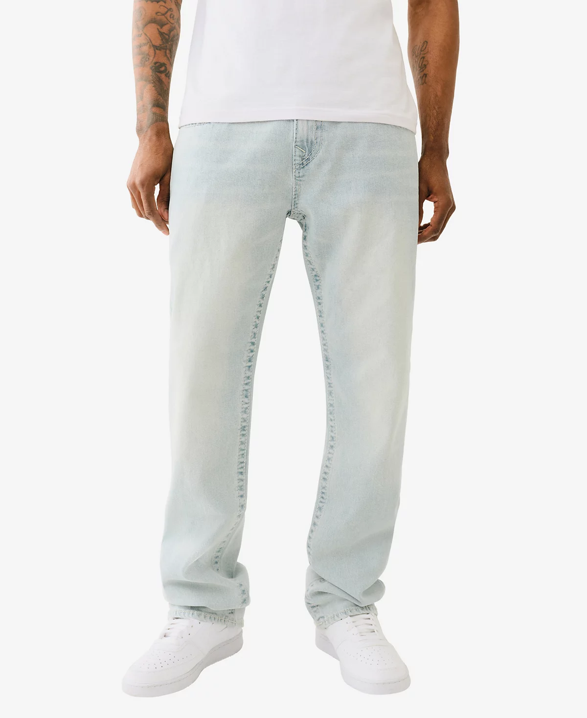 Мужские прямые джинсы Ricky Big T от True Religion 37890₽