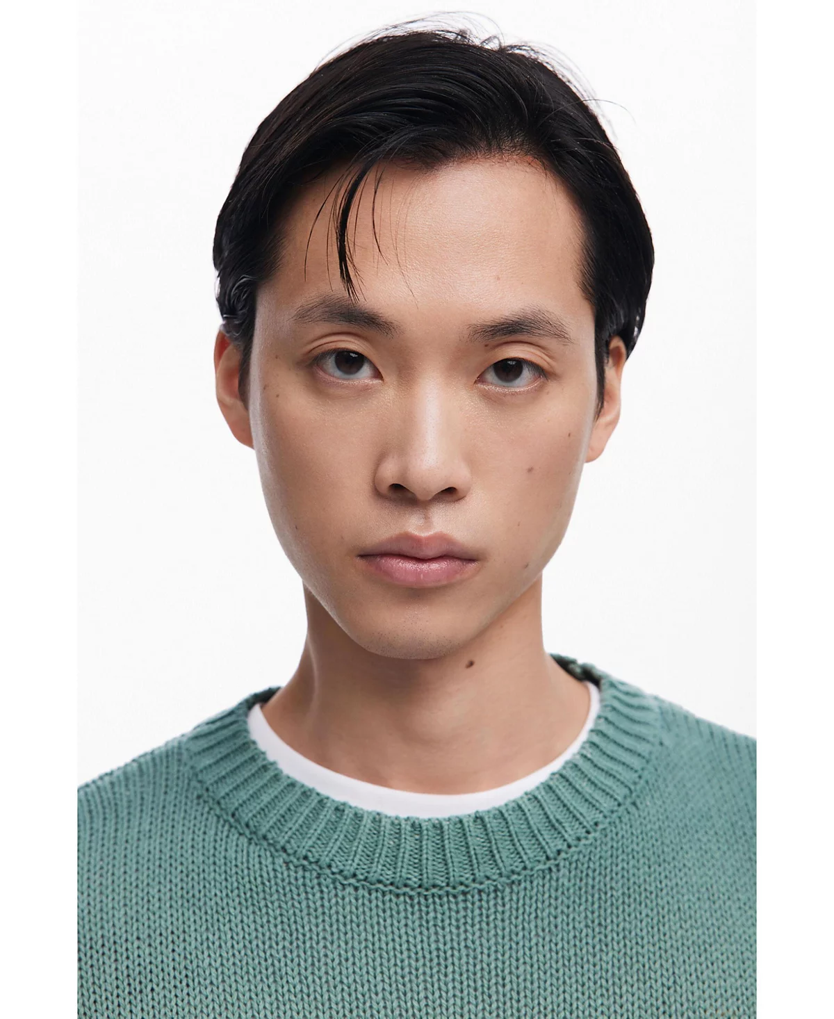 Дизайнерский мужской свитер BuenaVida с градиентом 30290₽