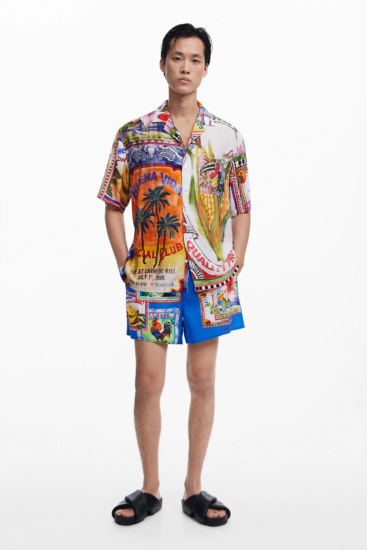 Дизайнерский мужской купальник-открытка 18990₽