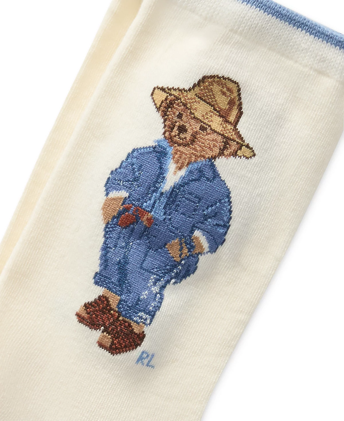 Женские демисезонные носки Polo Ralph Lauren Traveler Bear Slack 79490