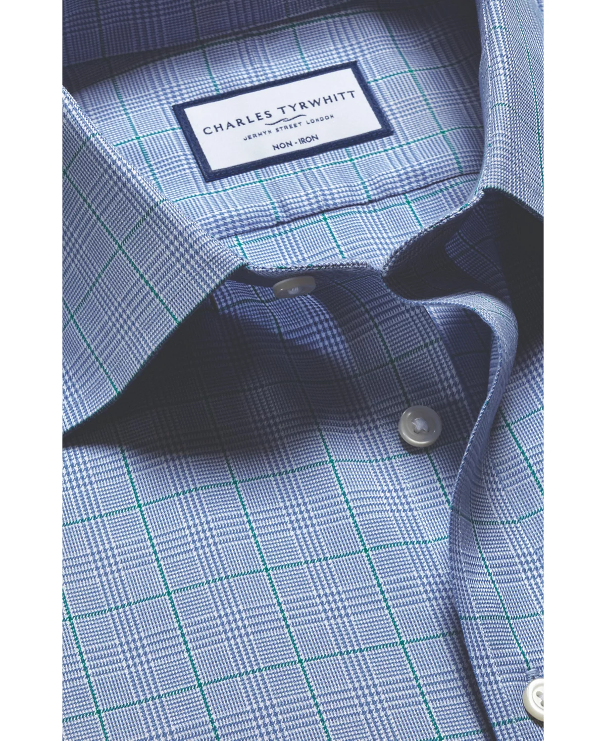 Мужская приталенная рубашка Charles Tyrwhitt