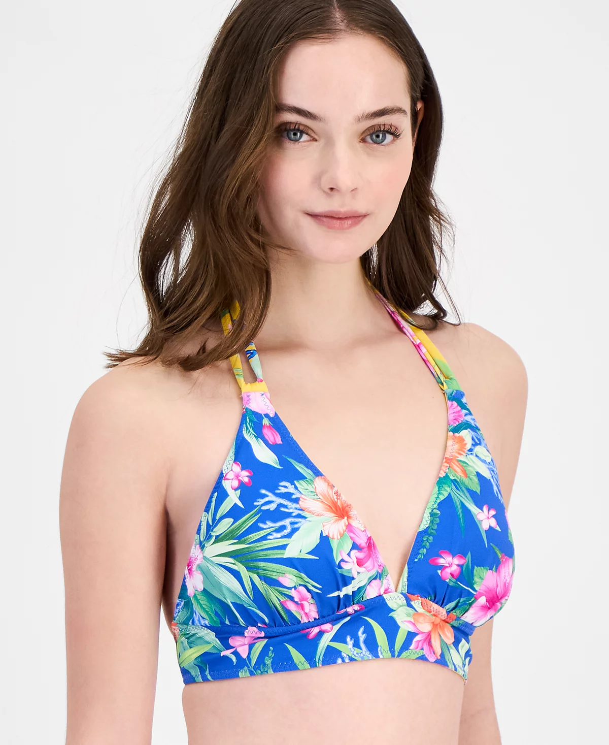 Реверсивный топ на бретельках от Tommy Bahama и реверсивное хипстерское бикини