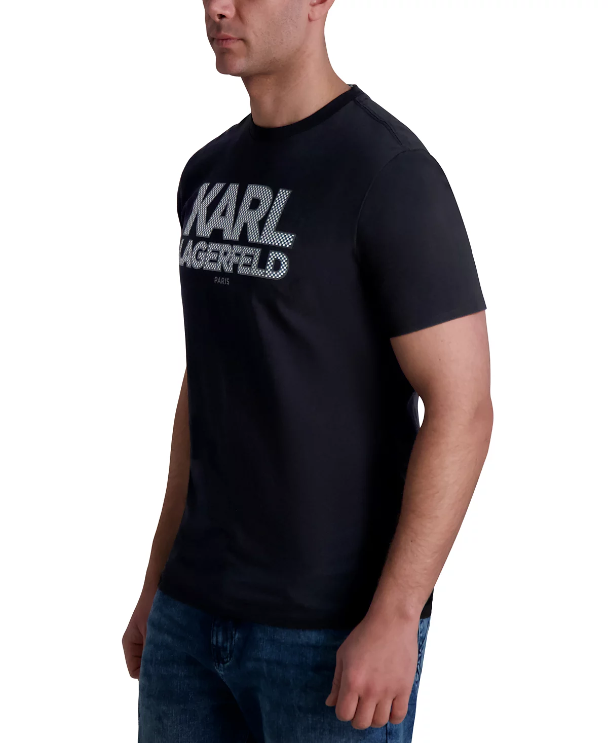 Мужская футболка с логотипом Karl Lagerfeld Paris 11190₽