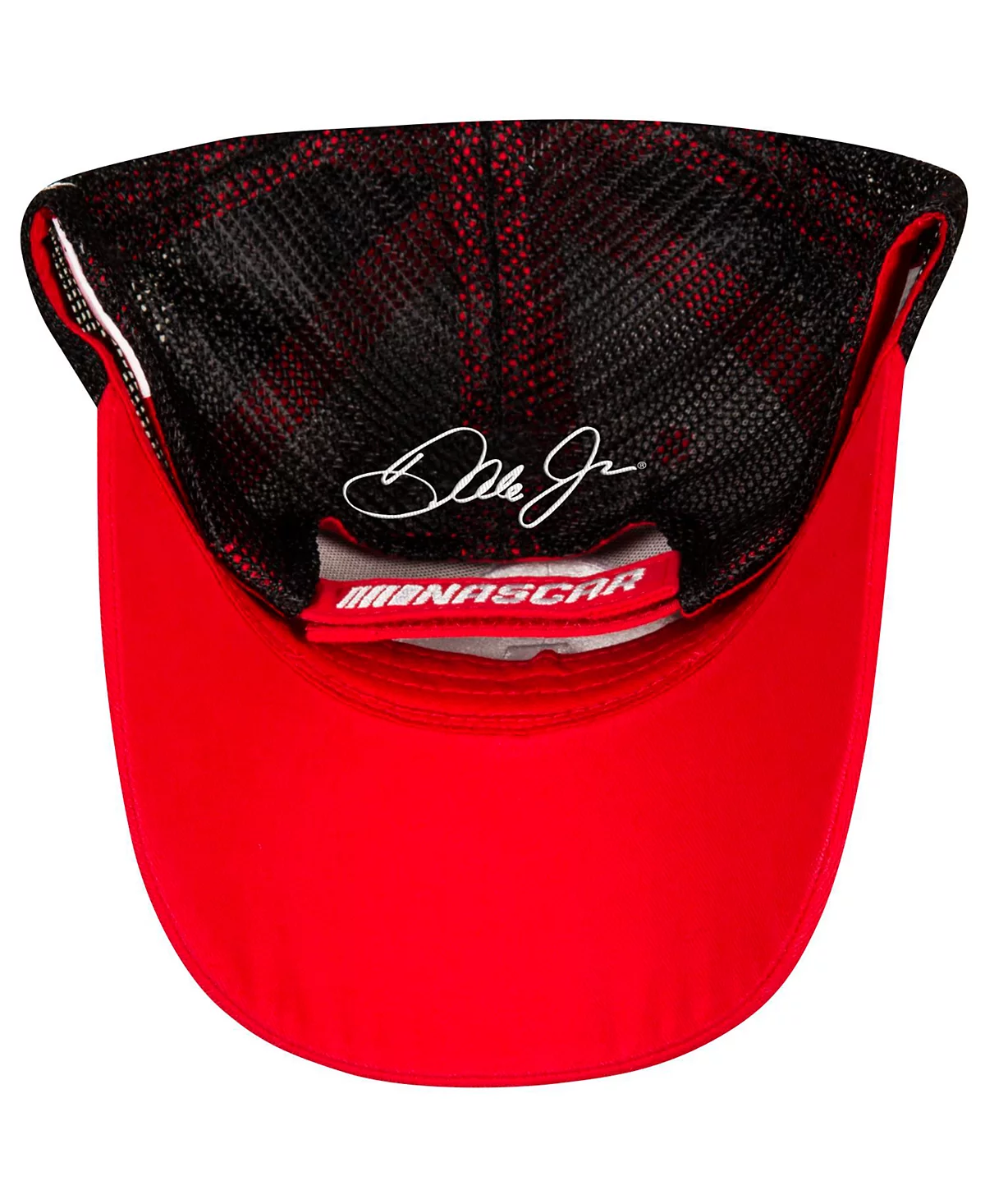 Официальная одежда команды JR Motorsports, мужская красно-черная шляпа Дейла Эрнхардта-младшего Регулируемая шляпа Budweiser Big 8