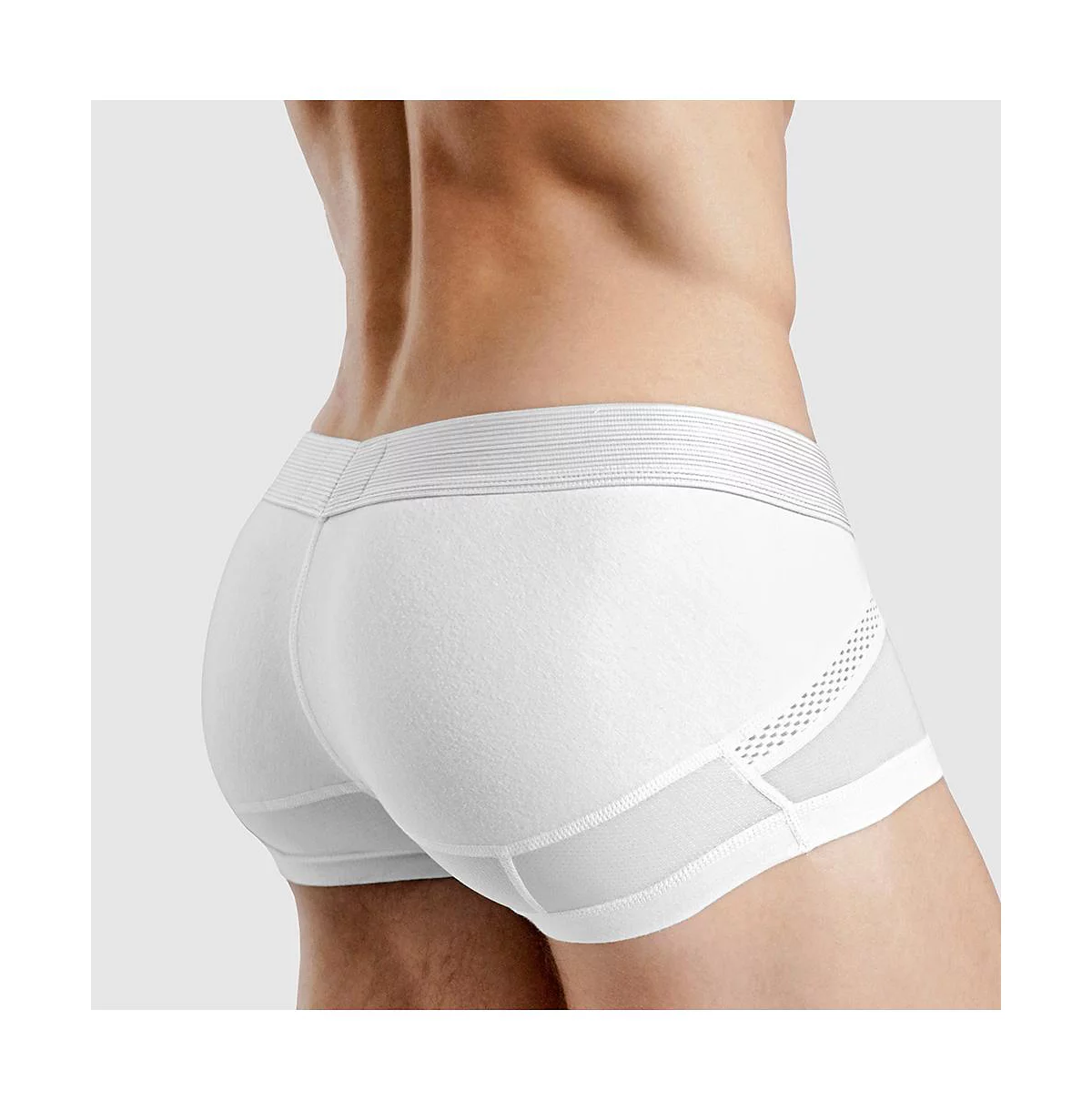 Мужской анатомический мини-кофр с круглым вырезом 6090₽