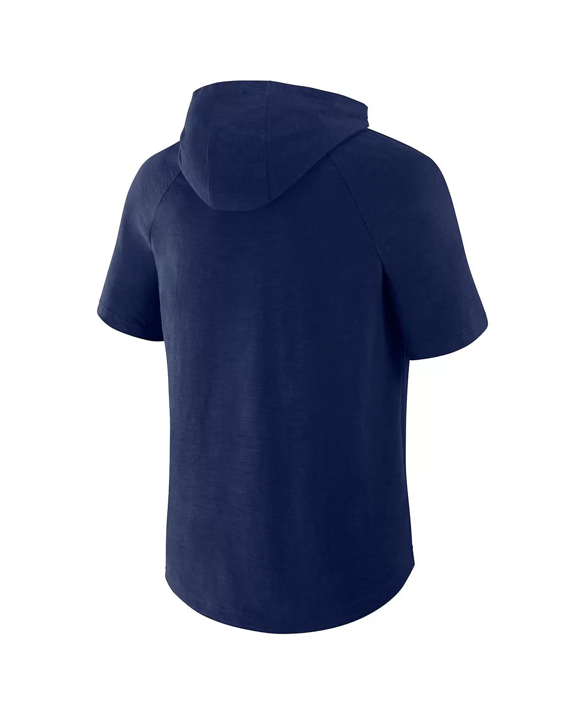 Мужская куртка Fanatics темно-синего цвета Detroit Tigers Clubhouse Optimal Play с регланом и капюшоном пуловер с коротким рукавом 6890₽