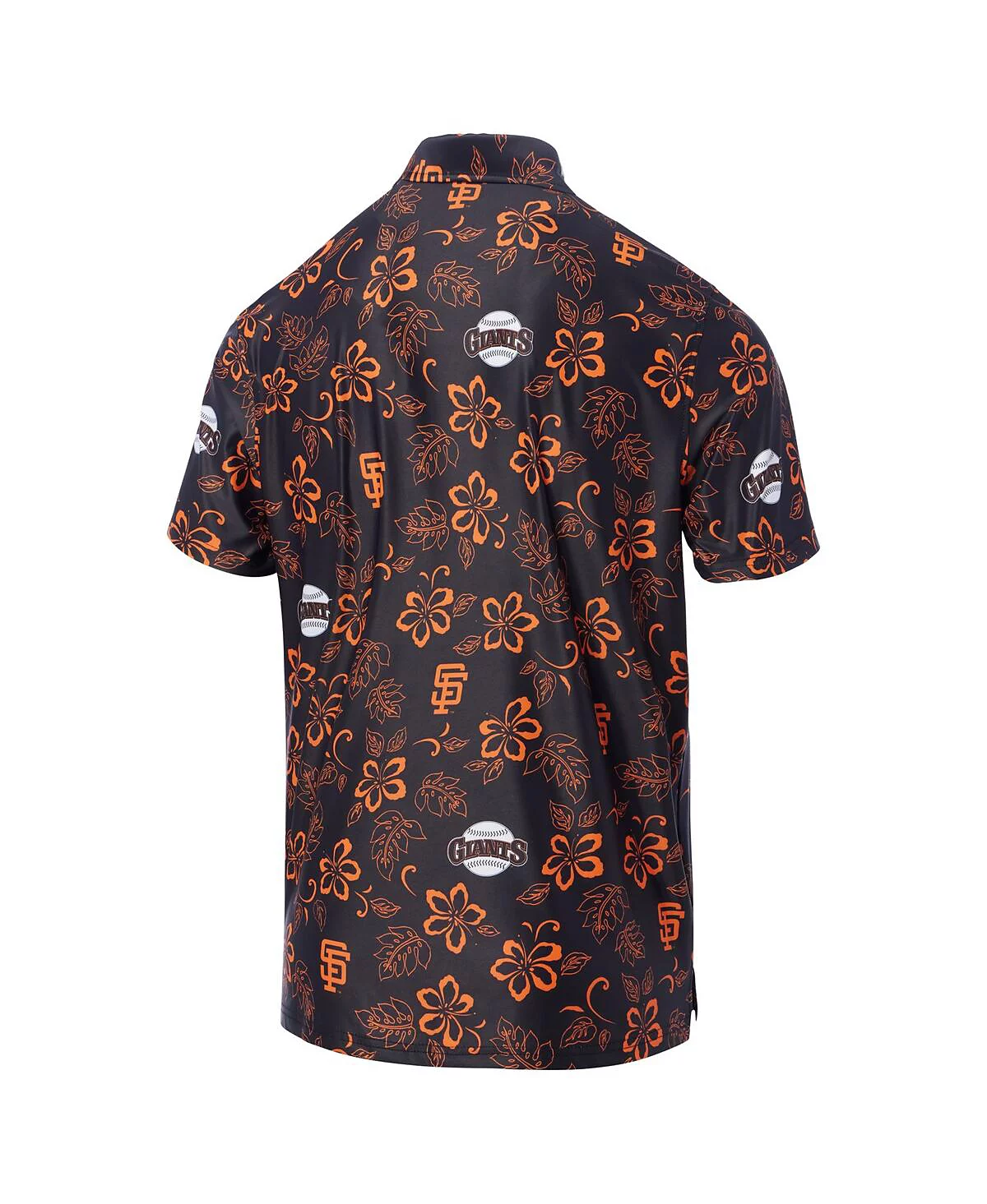 Мужская черная рубашка поло Performance из коллекции San Francisco Giants Cooperstown от Reyn Spooner