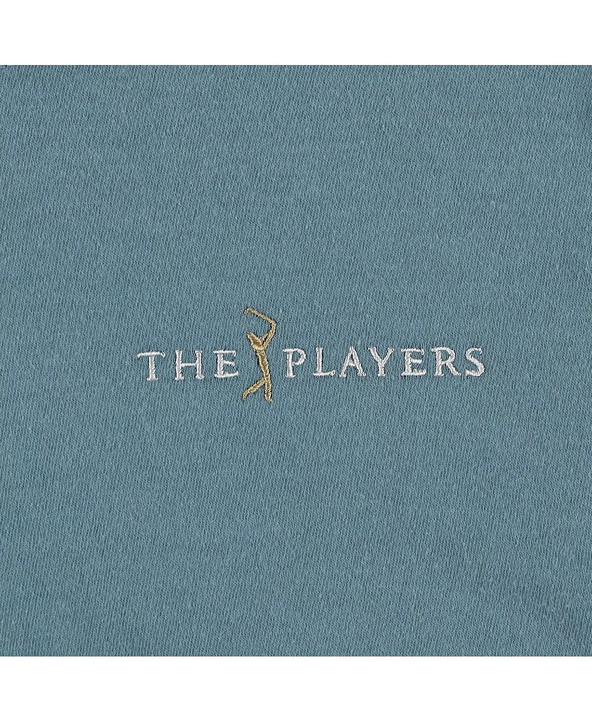 Мужская синяя футболка THE PLAYERS Gator от Barstool Golf
