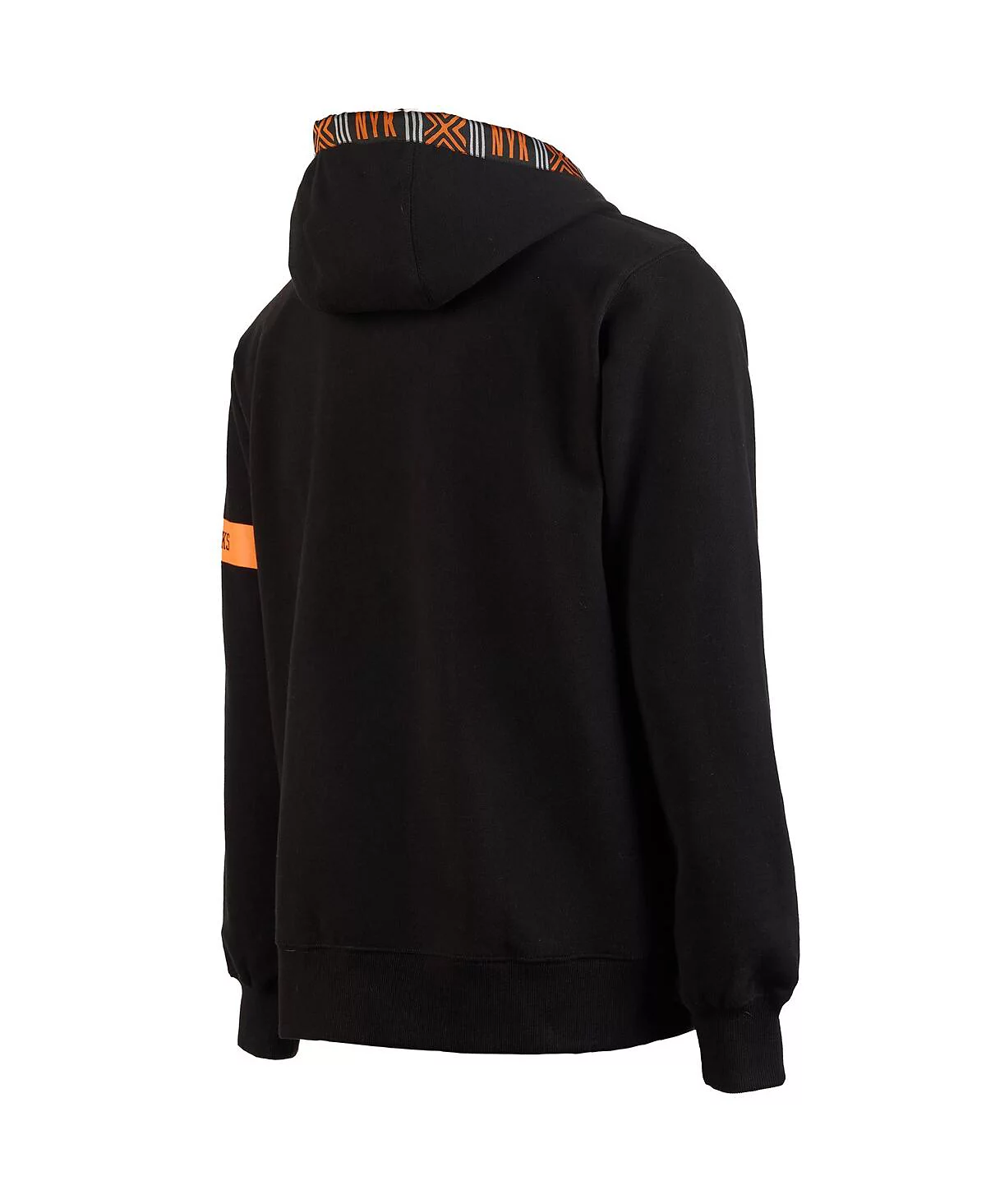 Мужская черная толстовка-пуловер премиум-класса из коллекции New York Knicks Culture Hoops от Two Hype x NBA