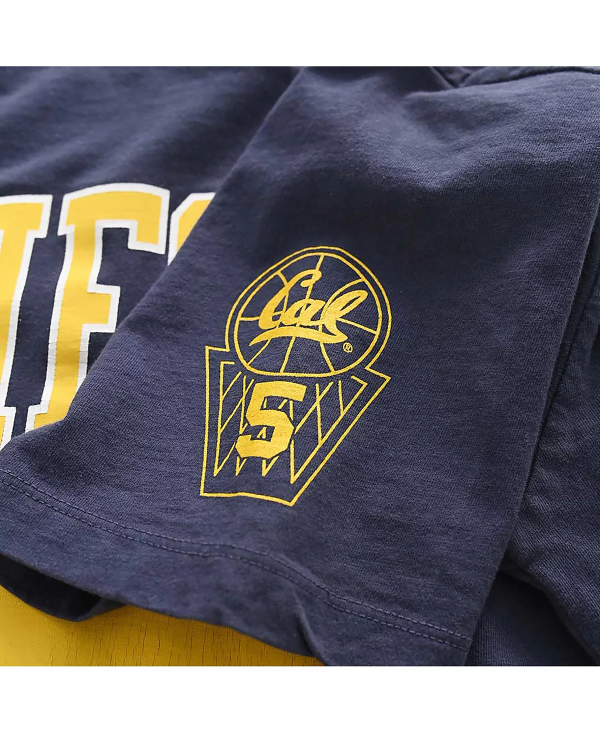 Мужская футболка с именным номером Jason Kidd Navy Cal Bears от Roots of Fight от Джейсона Кидда