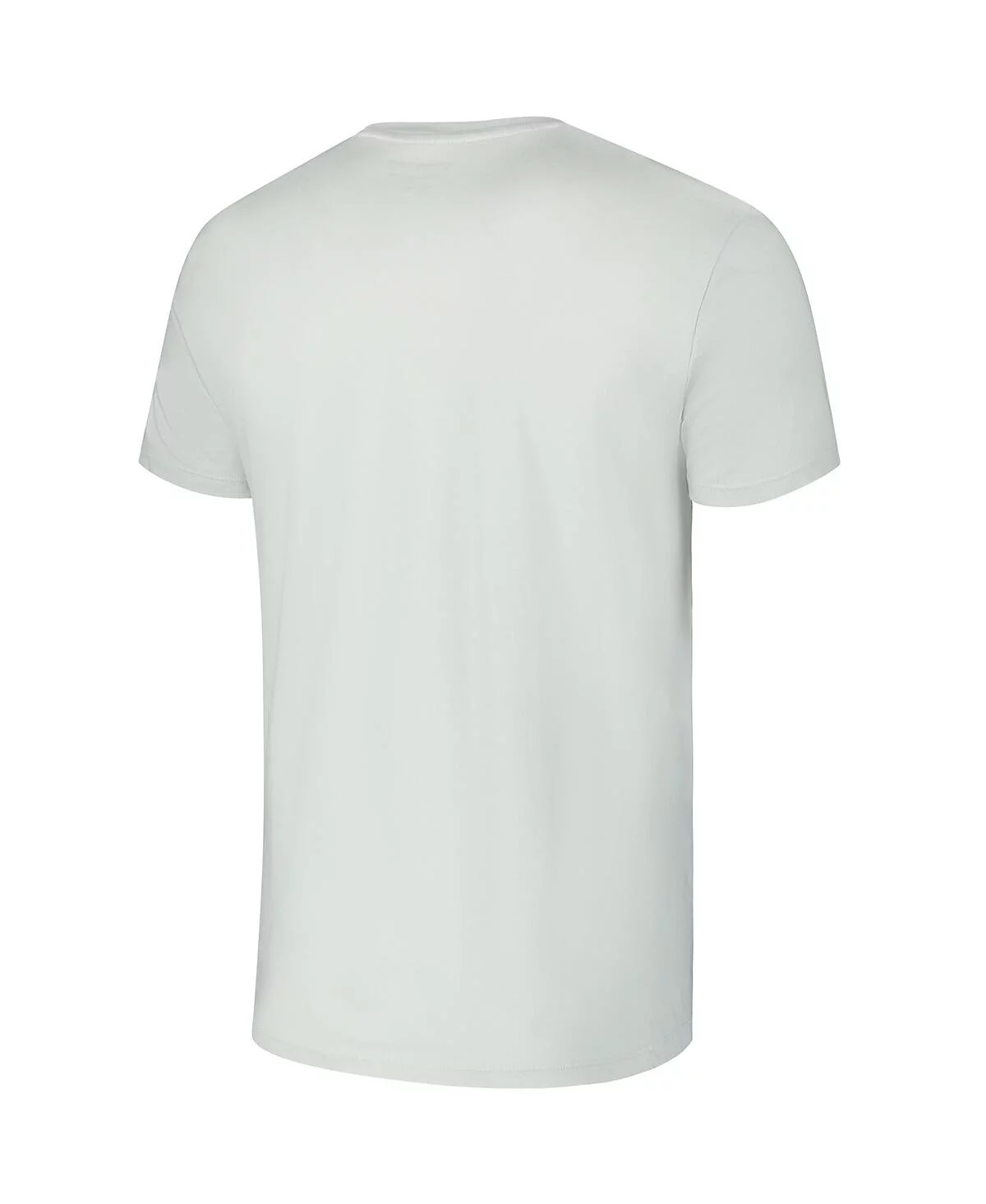 Спортивная мужская и женская белая футболка Rolling Stones x Golden State Warriors Bingham Collab от Sportiqe 9490₽