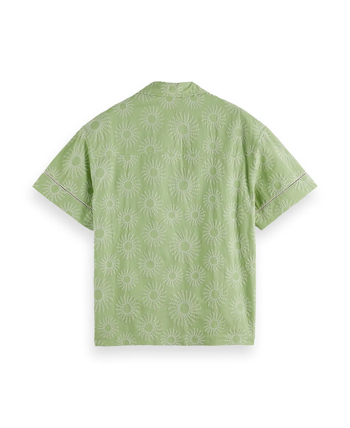 Мужская рубашка свободного покроя SCOTCH - SODA с коротким рукавом 28190₽