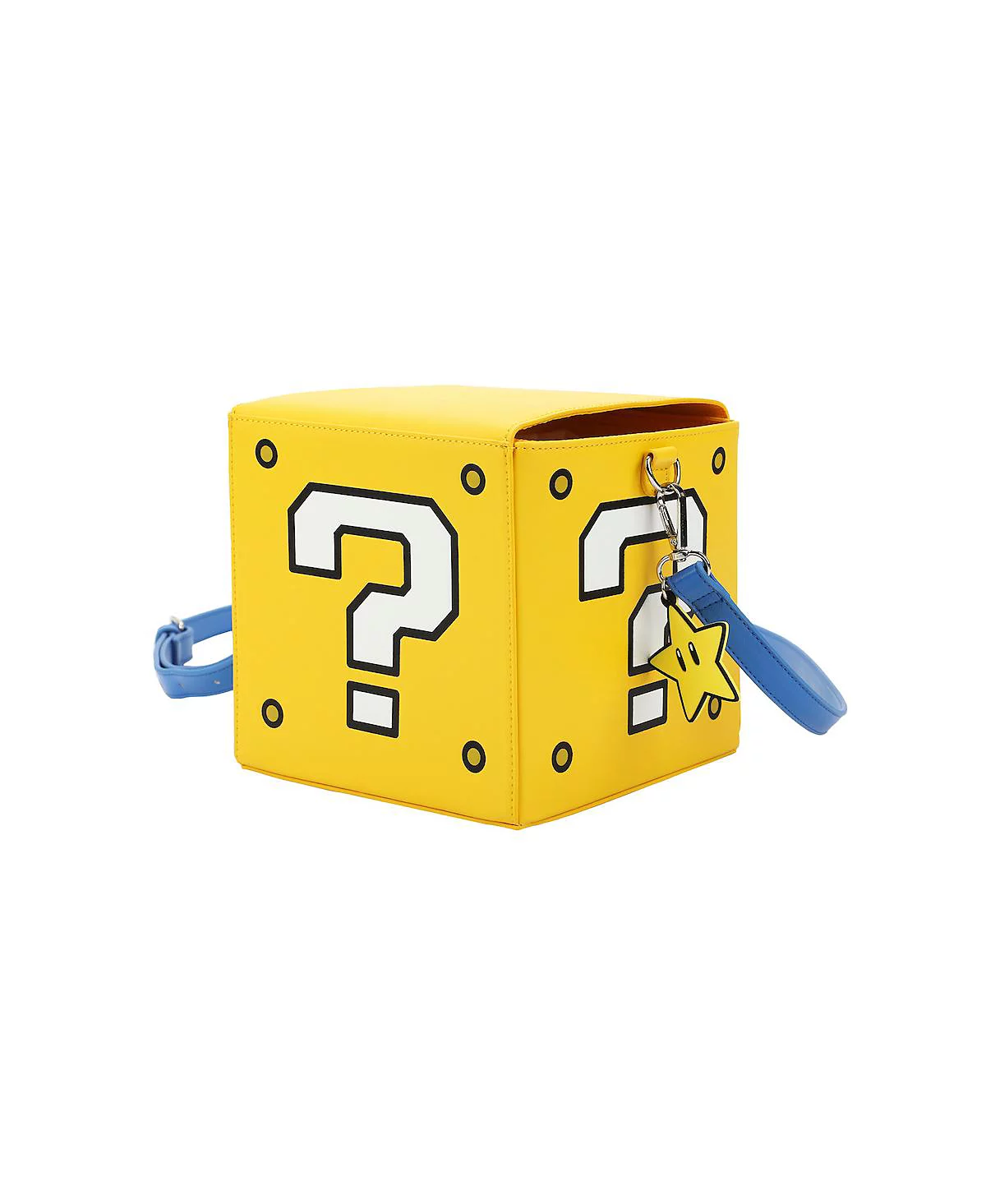 Новая сумка через плечо Super Mario Bros Question Mark Block 6.5