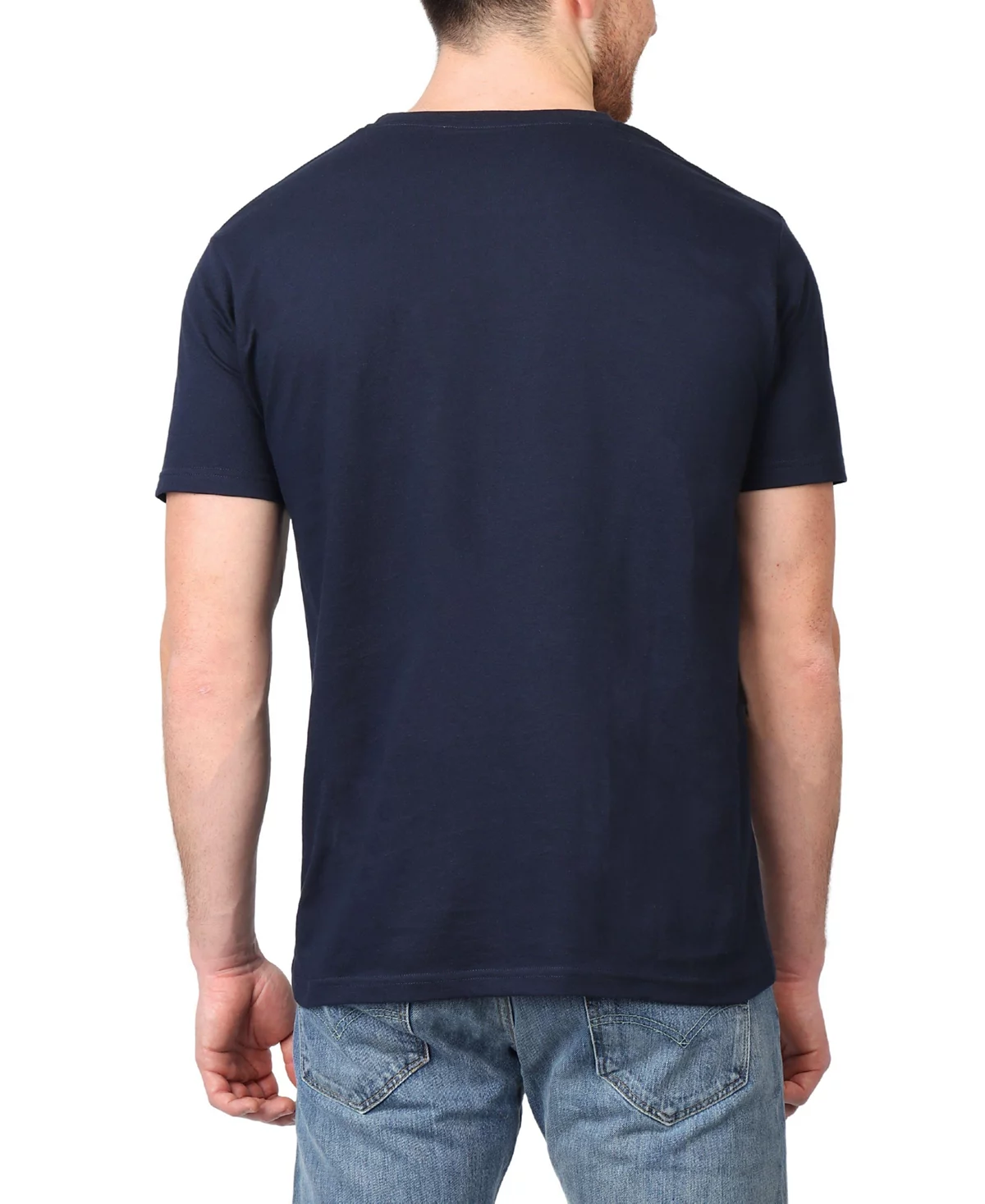 Мужская однотонная фирменная классическая футболка Tailorbyrd от Tailorbyrd 4790₽