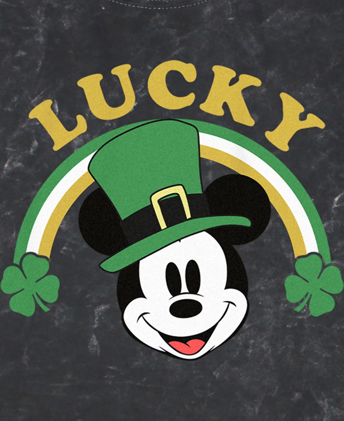 Классическая мужская футболка с коротким рукавом Lucky Mickey от Mickey Classic