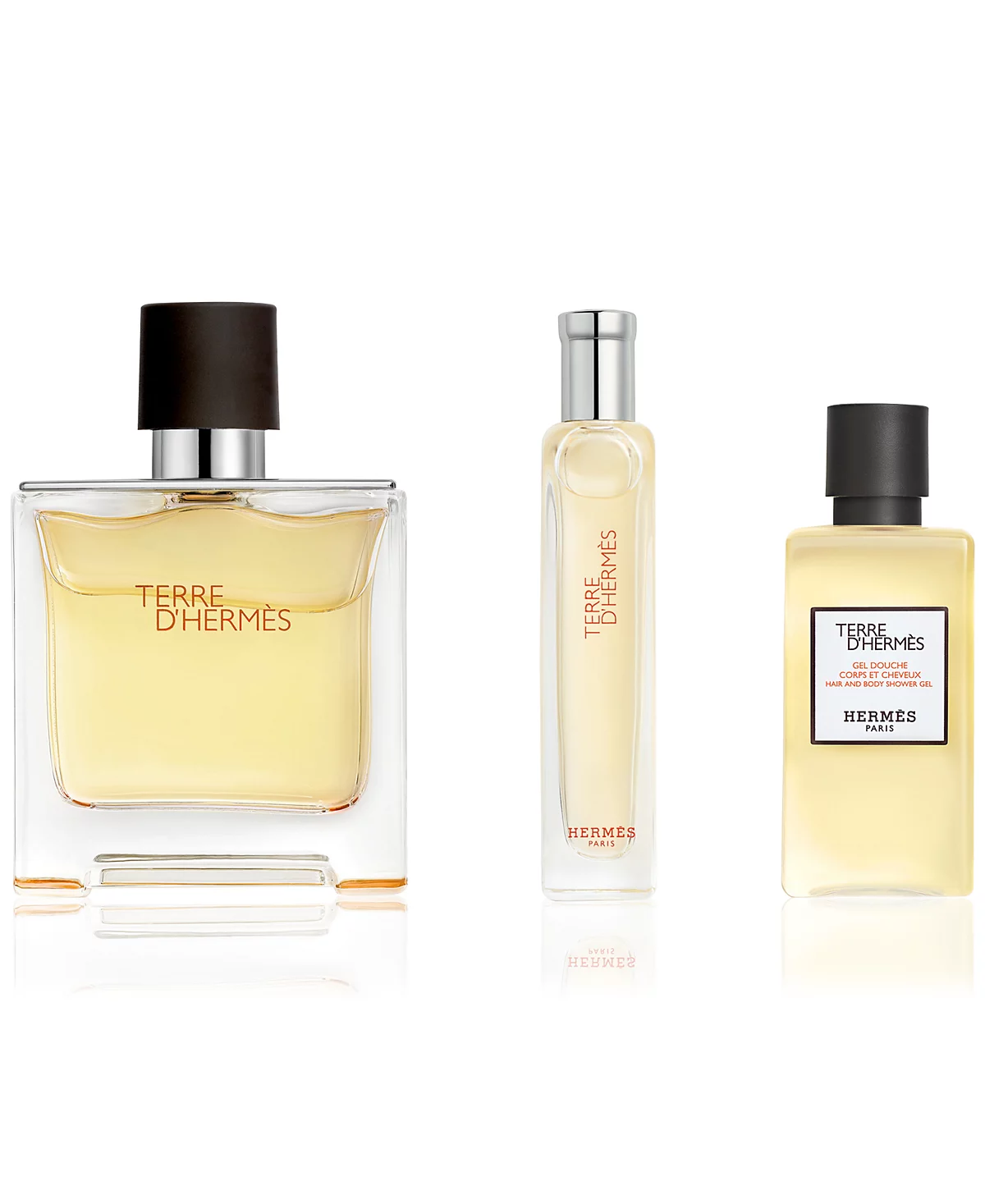 Мужские духи HERMS 3 шт Подарочный набор духов Terre dHerms Pure 32390₽
